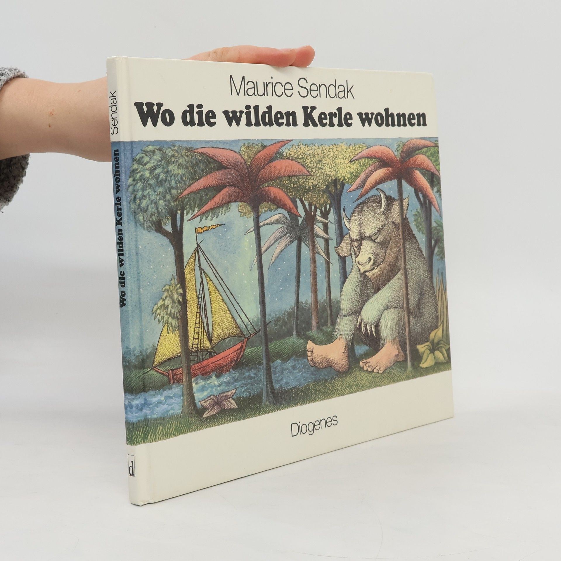 Maurice Sendak Wo die wilden Kerle wohnen