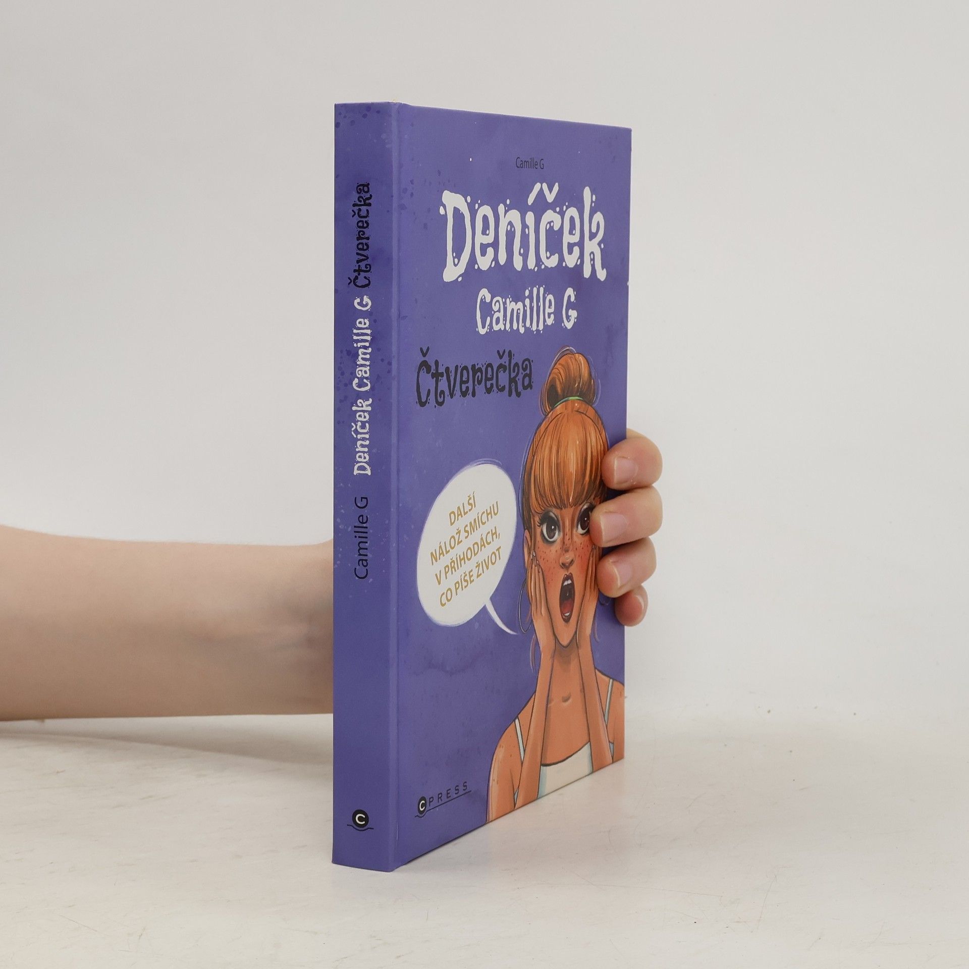 G. Camille Deníček Camille G: Čtverečka