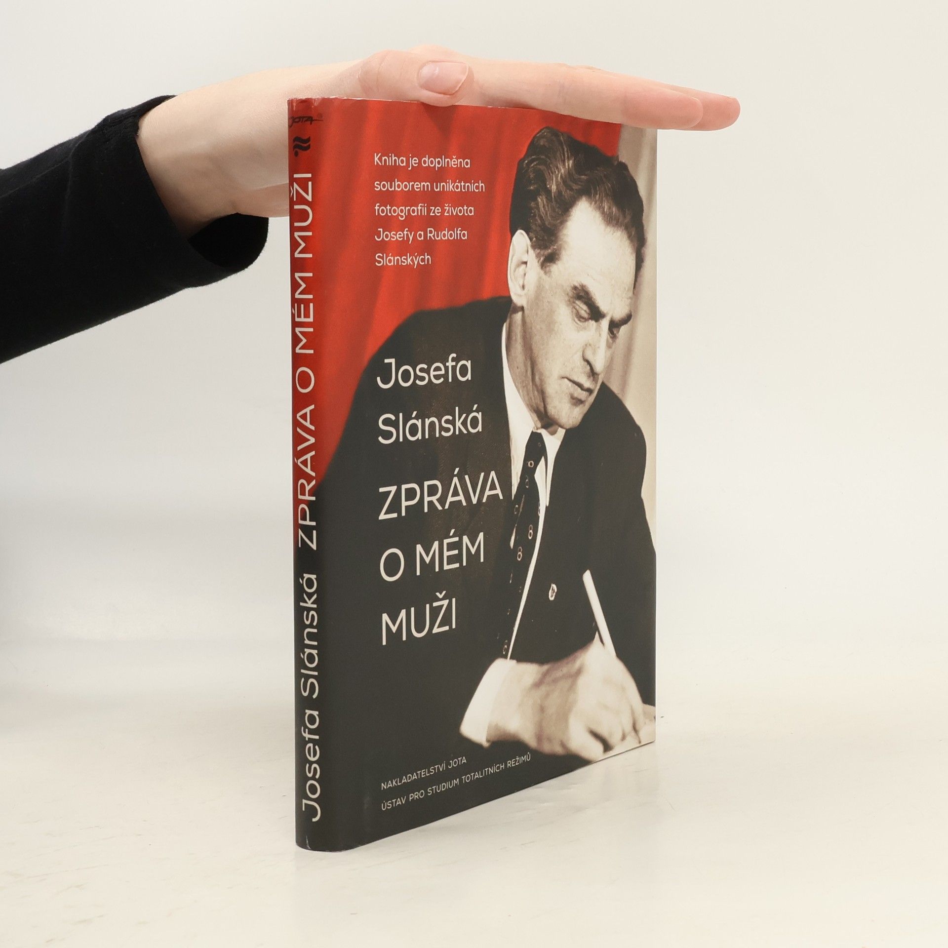 Josefa Slánská Zpráva o mém muži