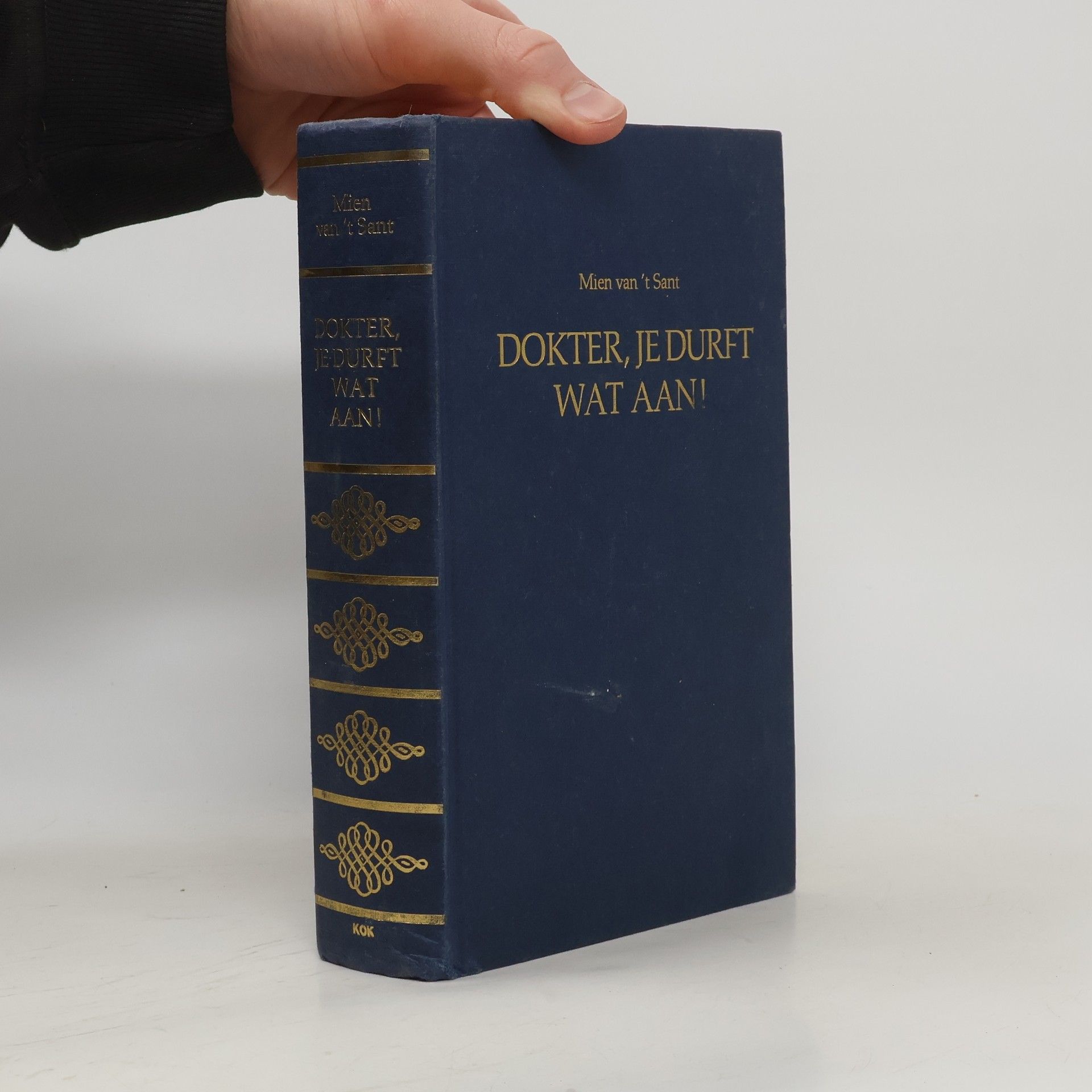 Dokter, je durft wat aan!