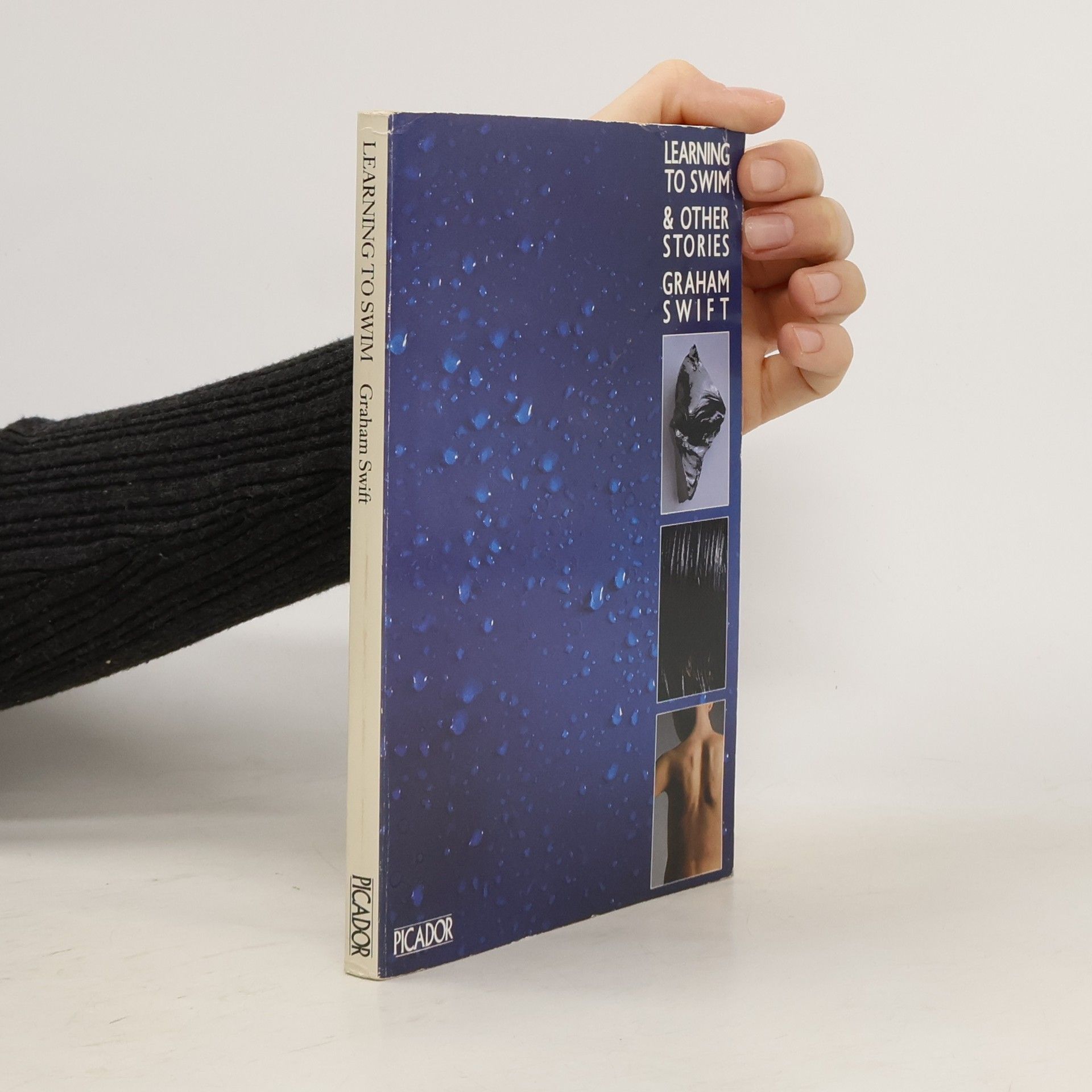 Graham Swift Learning to Swim and Other Stories