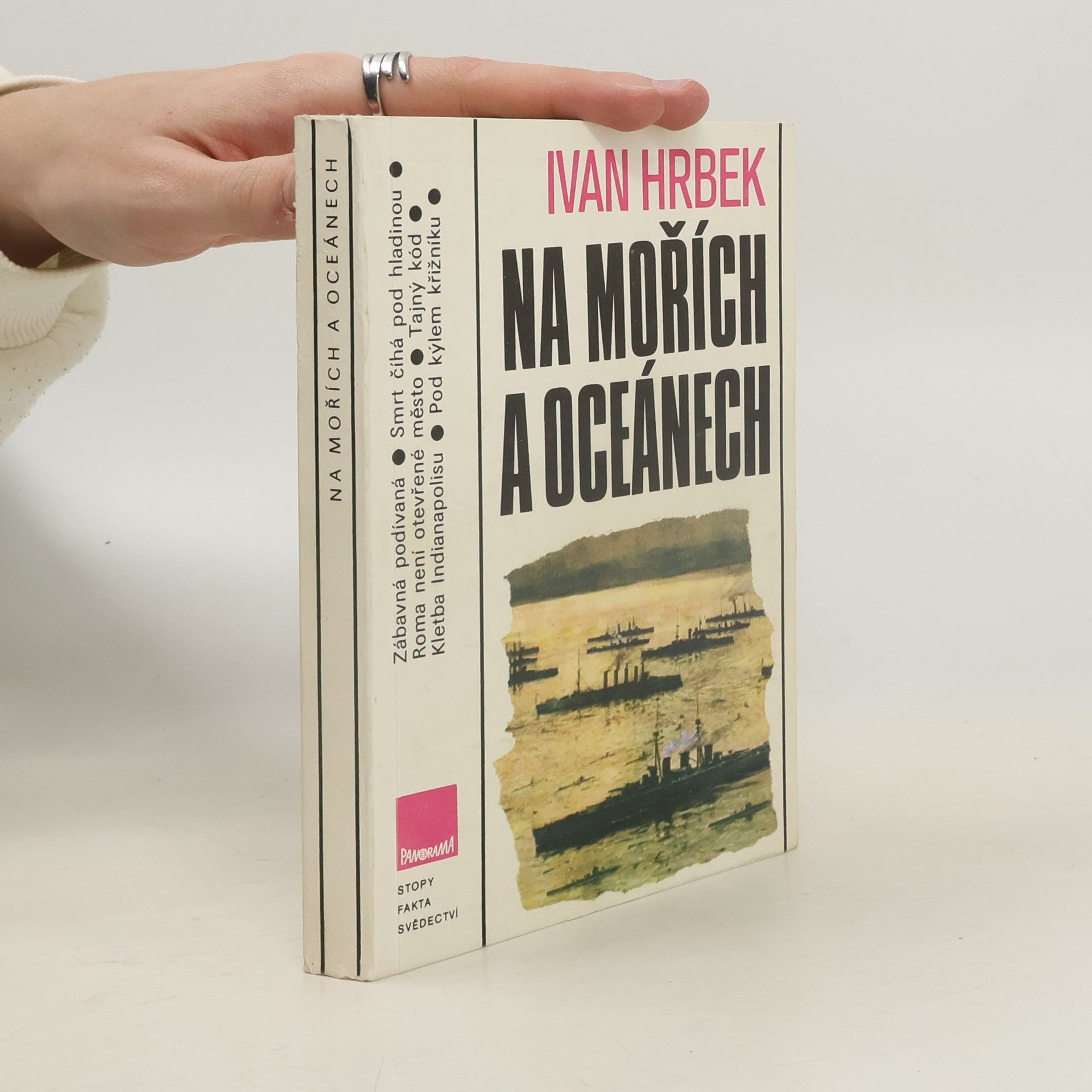 Ivan Hrbek Na mořích a oceánech