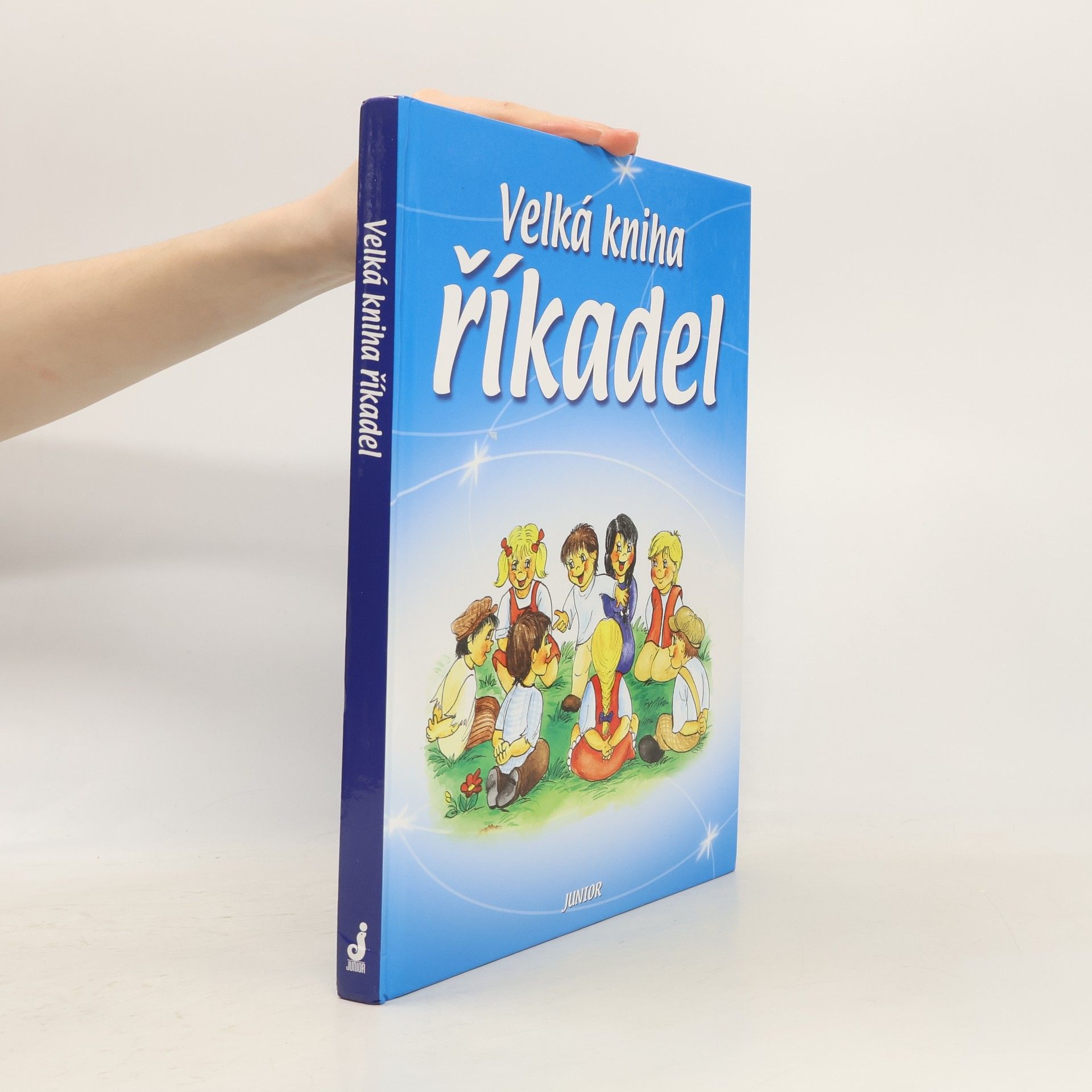 Vladimíra Vopičková Velká kniha říkadel