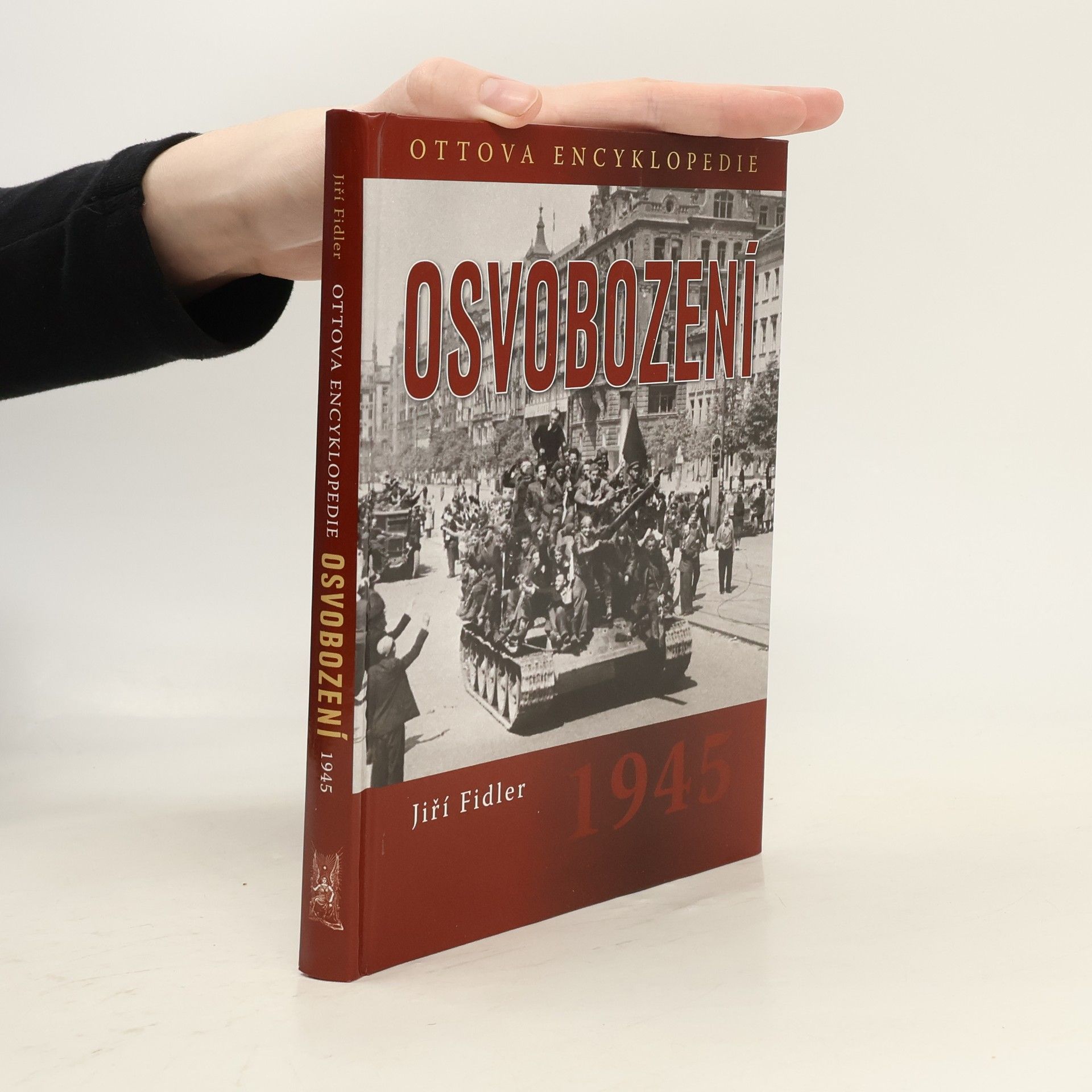 Jiří Fidler Osvobození 1945