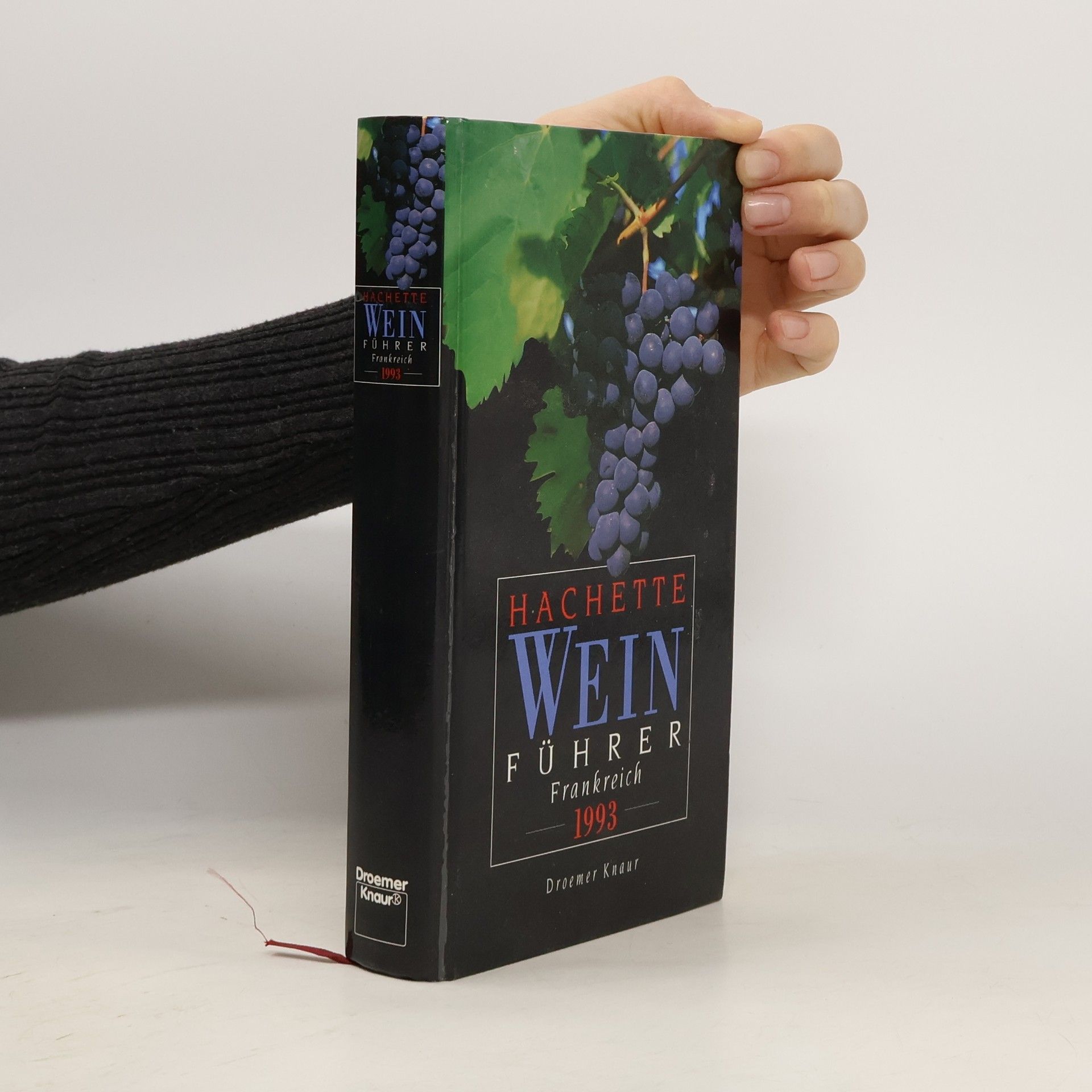 Kolektiv autorů Hachette-Weinführer Frankreich 1993