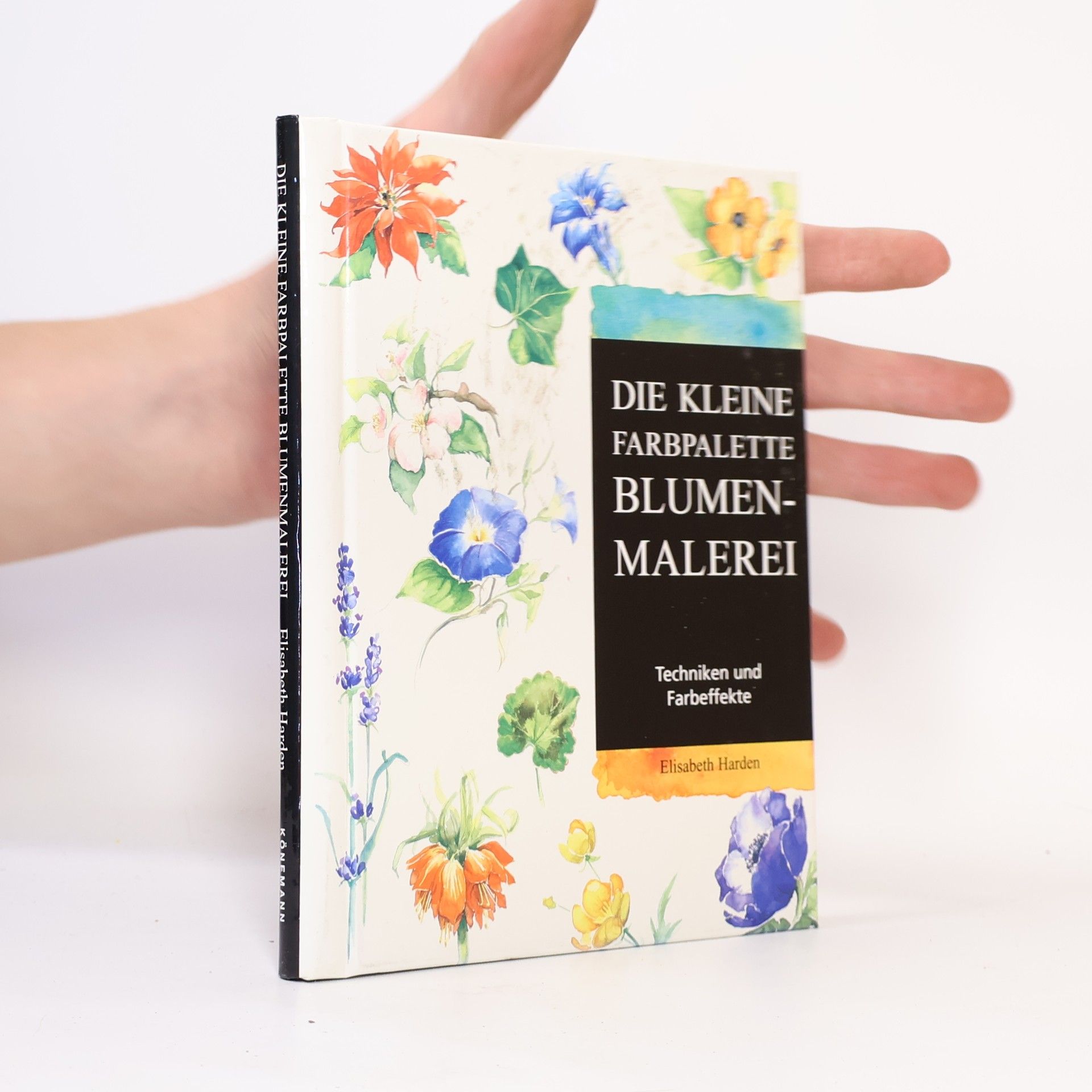 Blumenmalerei. Techniken und Farbeffekte