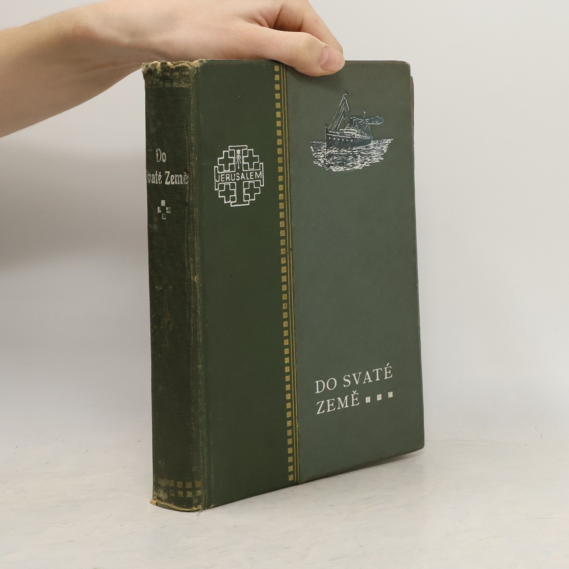 Do svaté země. Zpráva o druhé moravské lidové pouti v srpnu 1910