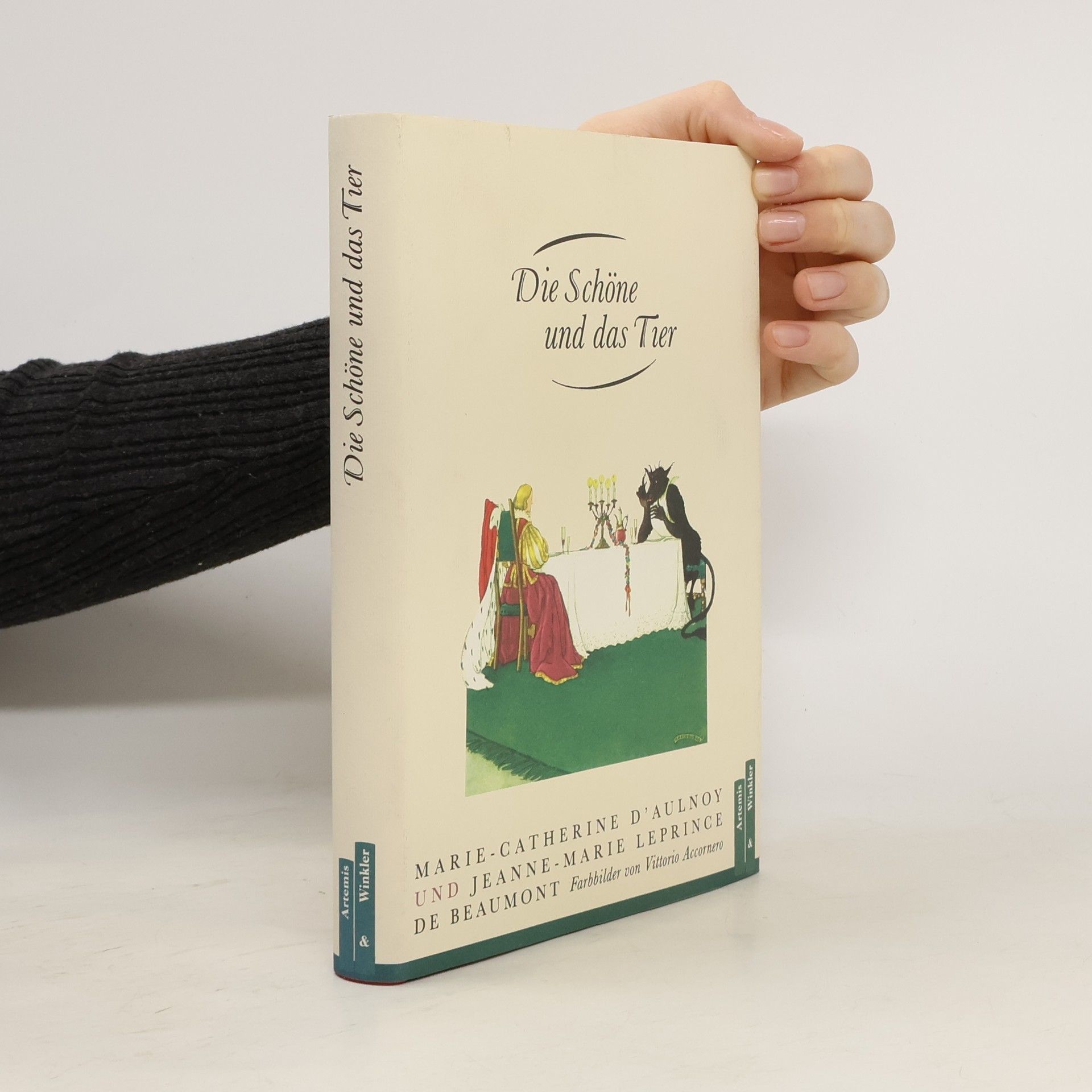 Marie Catherine Le Jumel de Barneville d Aulnoy Artemis & Winkler - Blaue Reihe: Die Schöne und das Tier