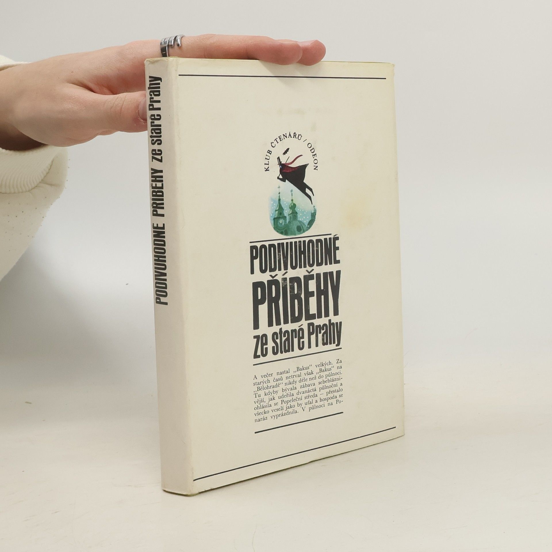 Karel Krejčí Podivuhodné příběhy ze staré Prahy