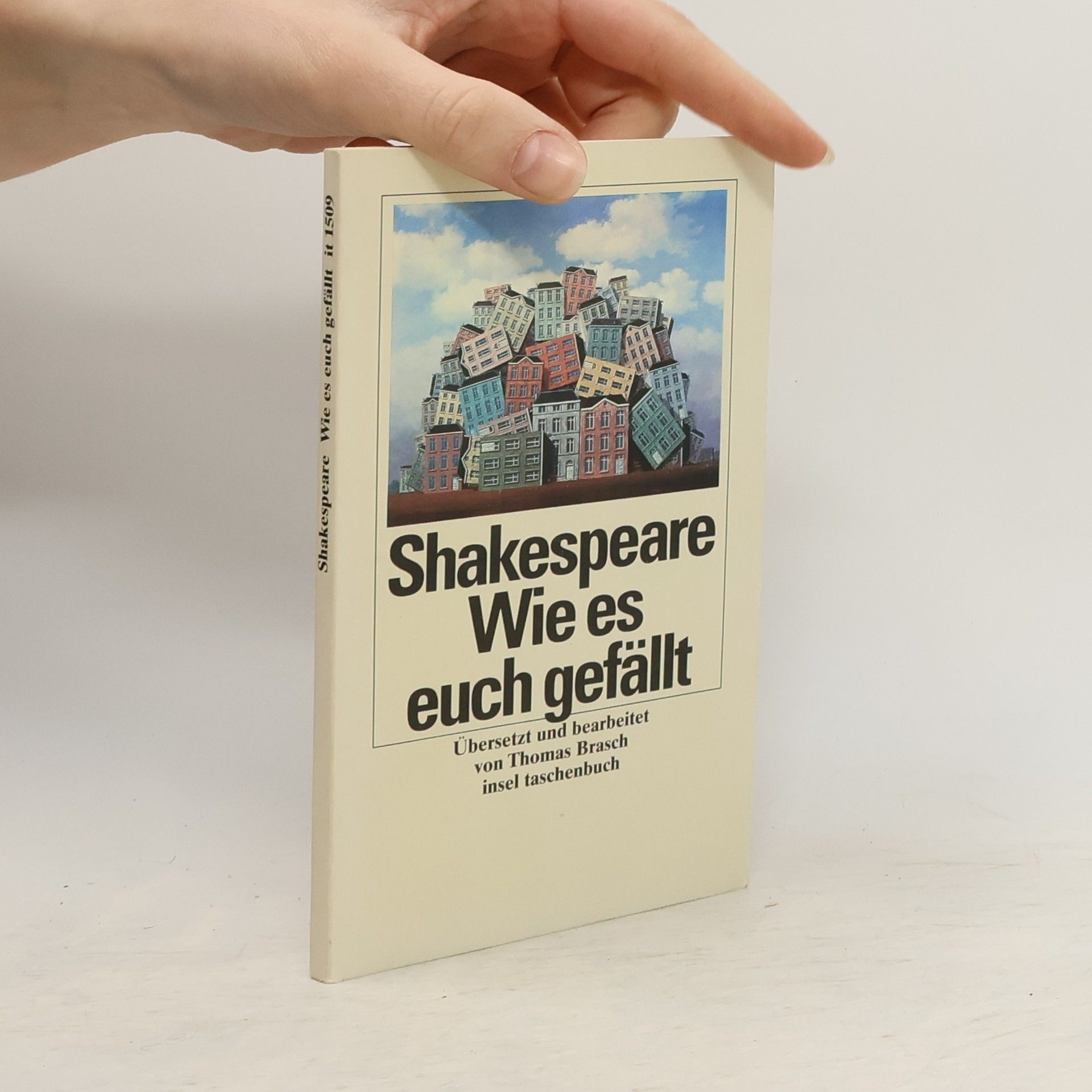 Insel Taschenbuch - 1509: Wie es euch gefällt