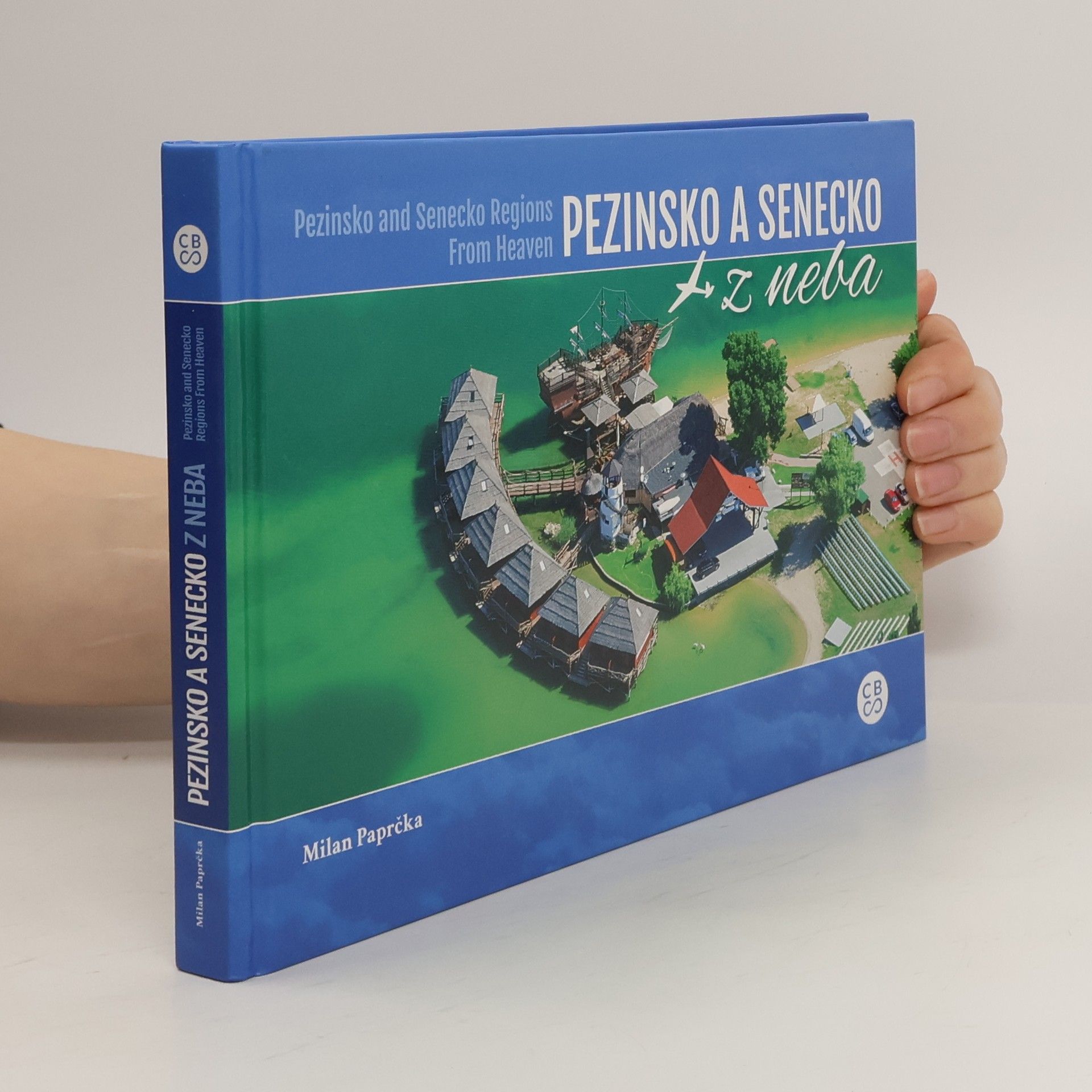 Milan Paprčka Pezinsko a Senecko z neba