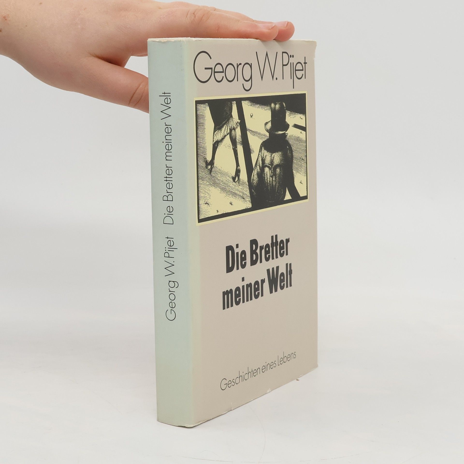 Georg W. Pijet Die Bretter meiner Welt