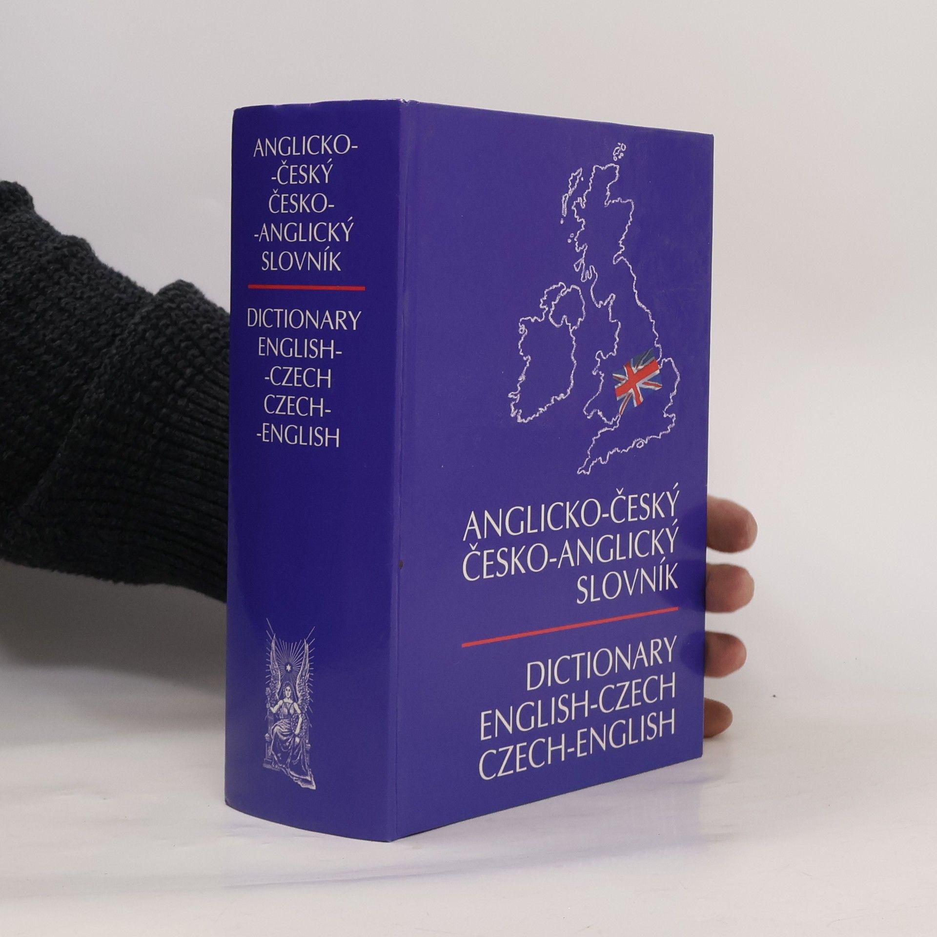 Erna Haraksimová Anglicko-český, česko-anglický slovník = Dictionary English-Czech, Czech-English