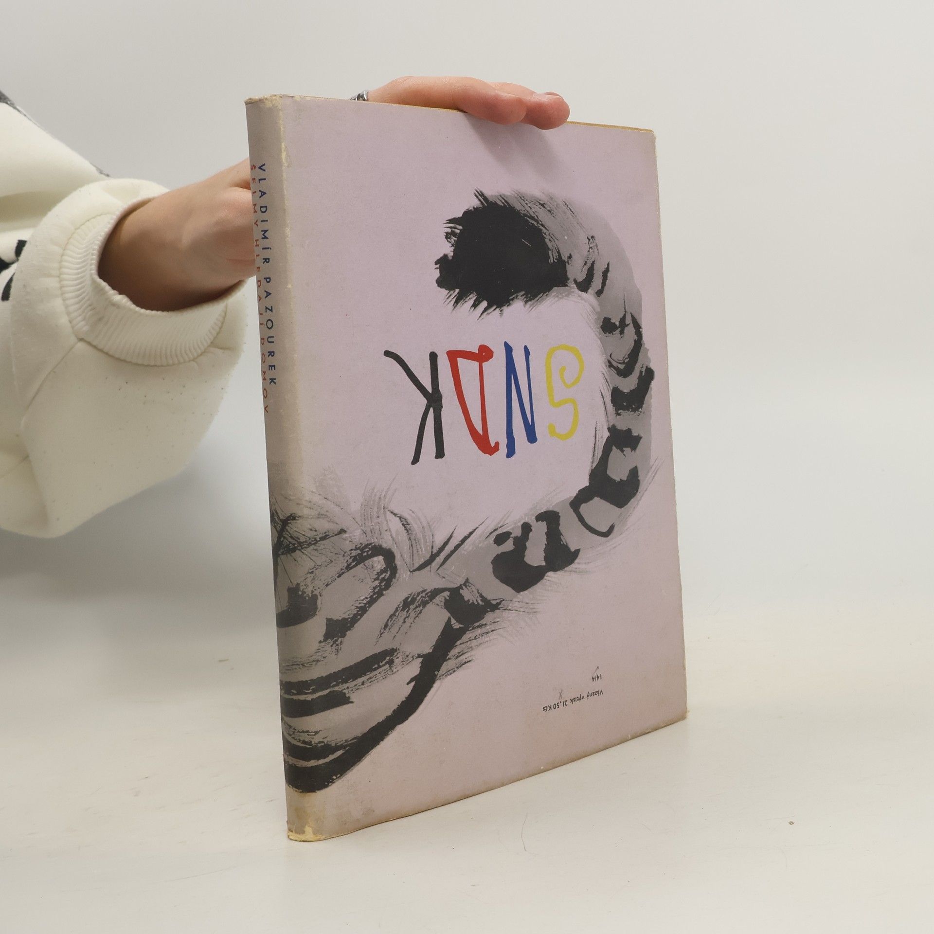 Vladimír Pazourek Šelmy hledají domov