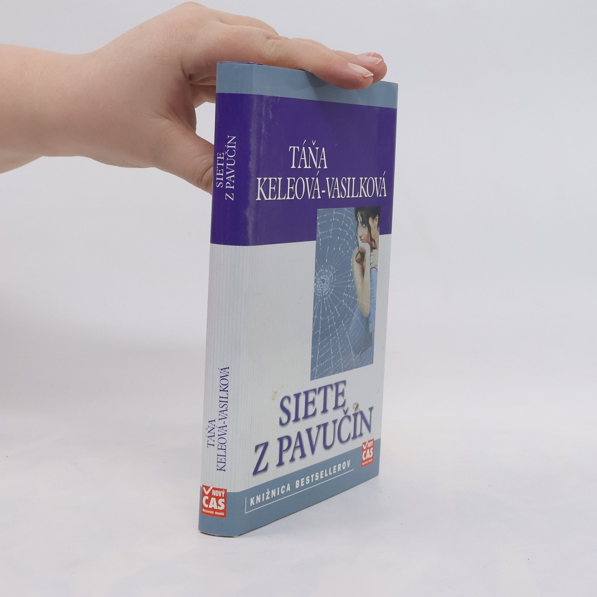 Táňa Keleová Vasilková Siete z pavučín