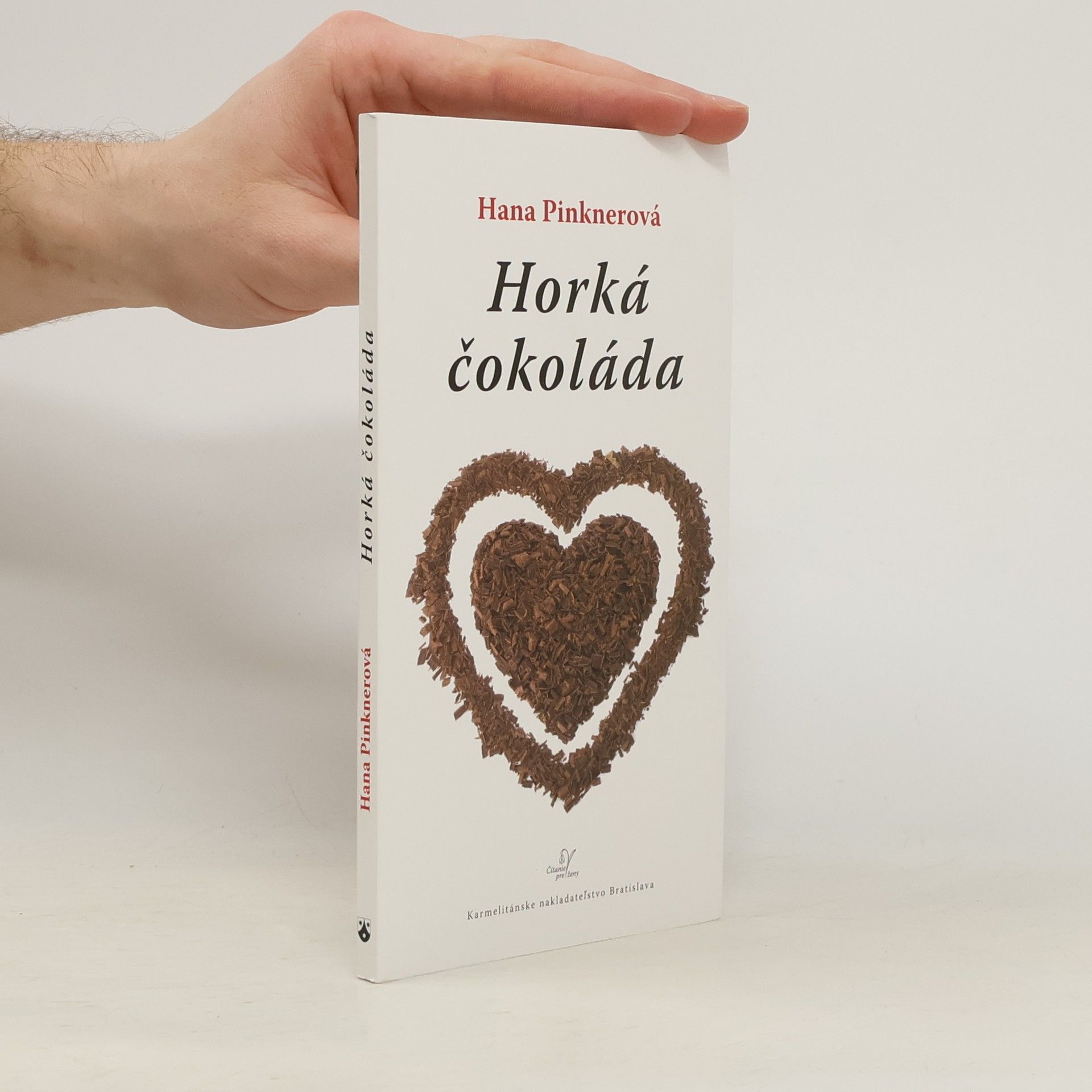 Hana Pinknerová Horká čokoláda