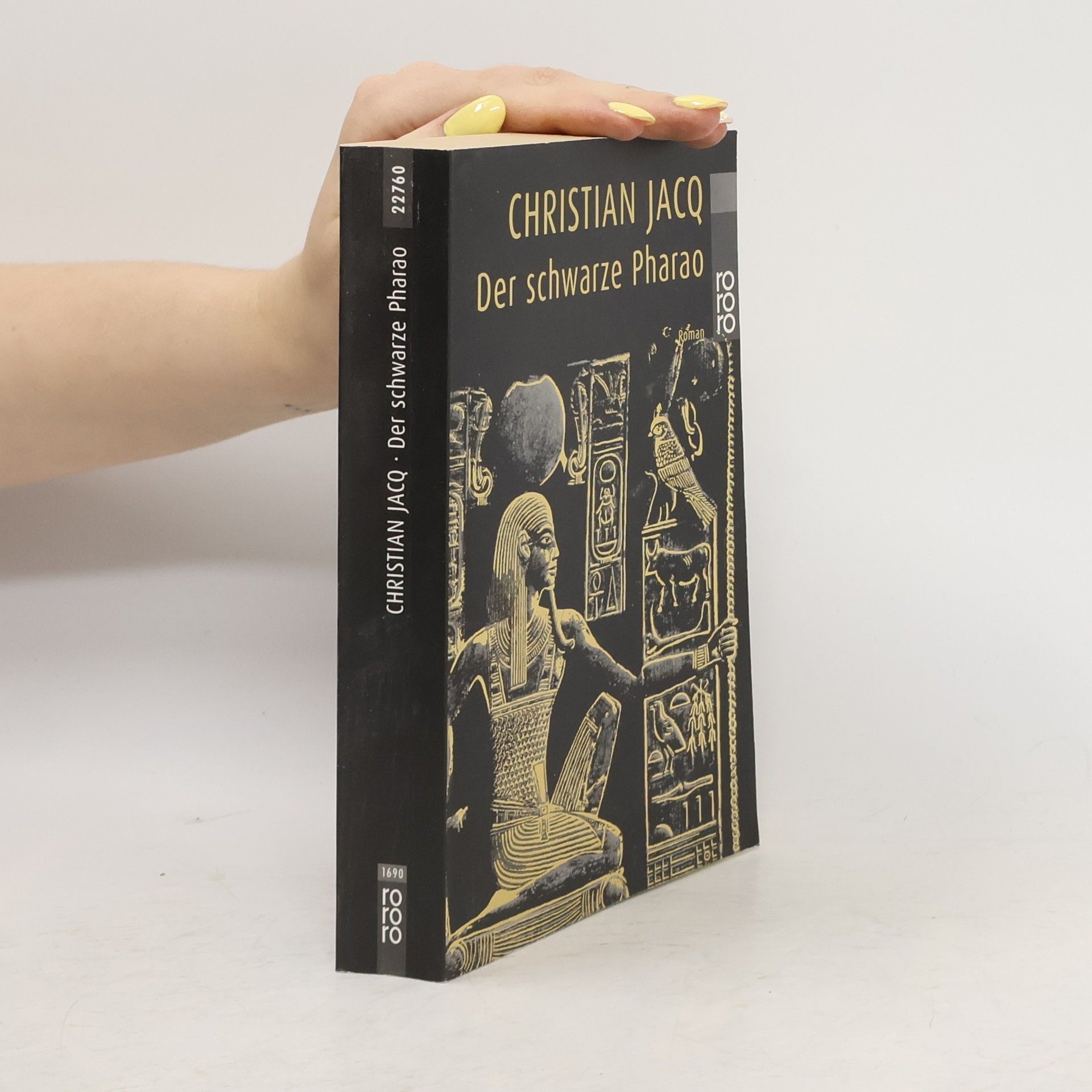 Christian Jacq Der schwarze Pharao