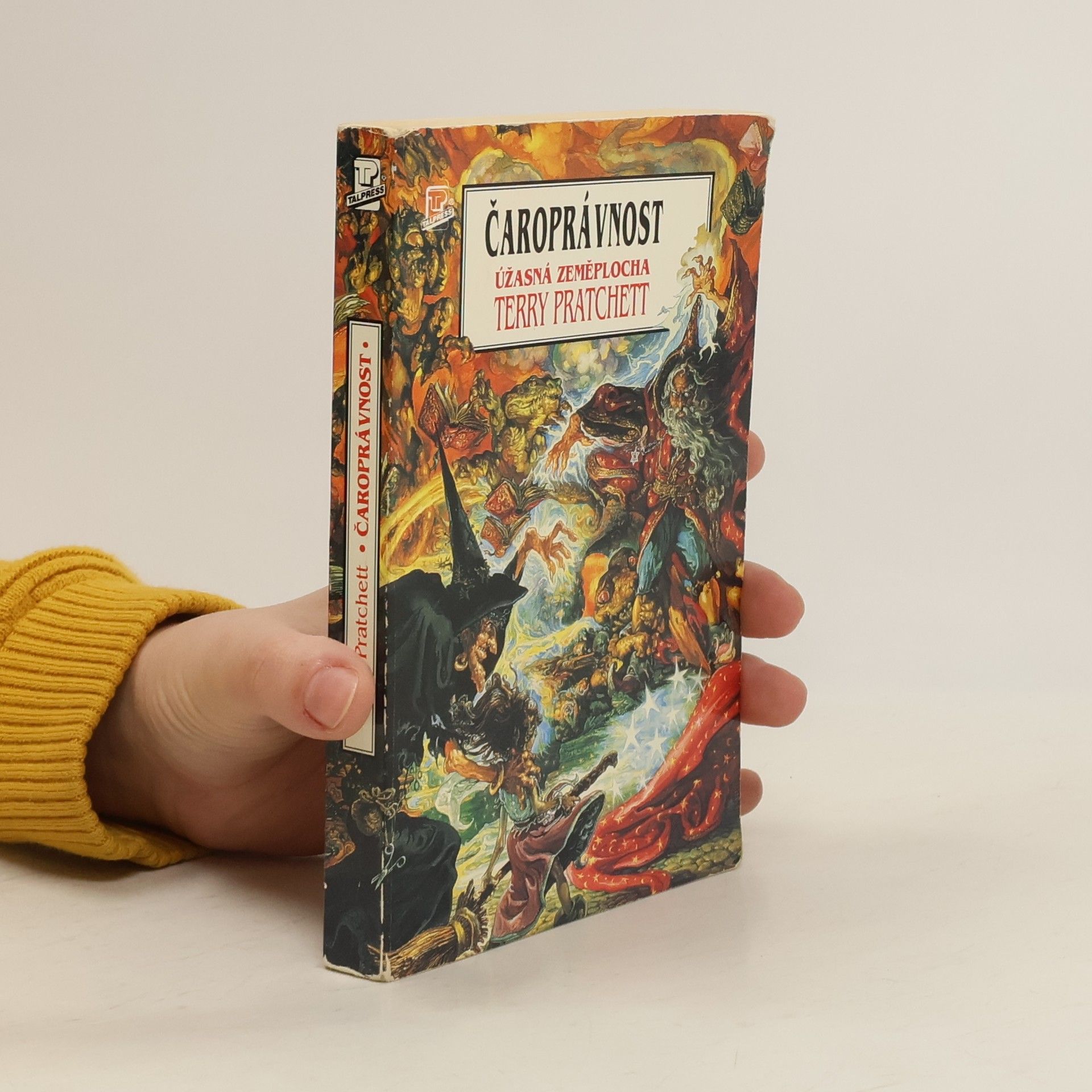 Terry Pratchett Čaroprávnost