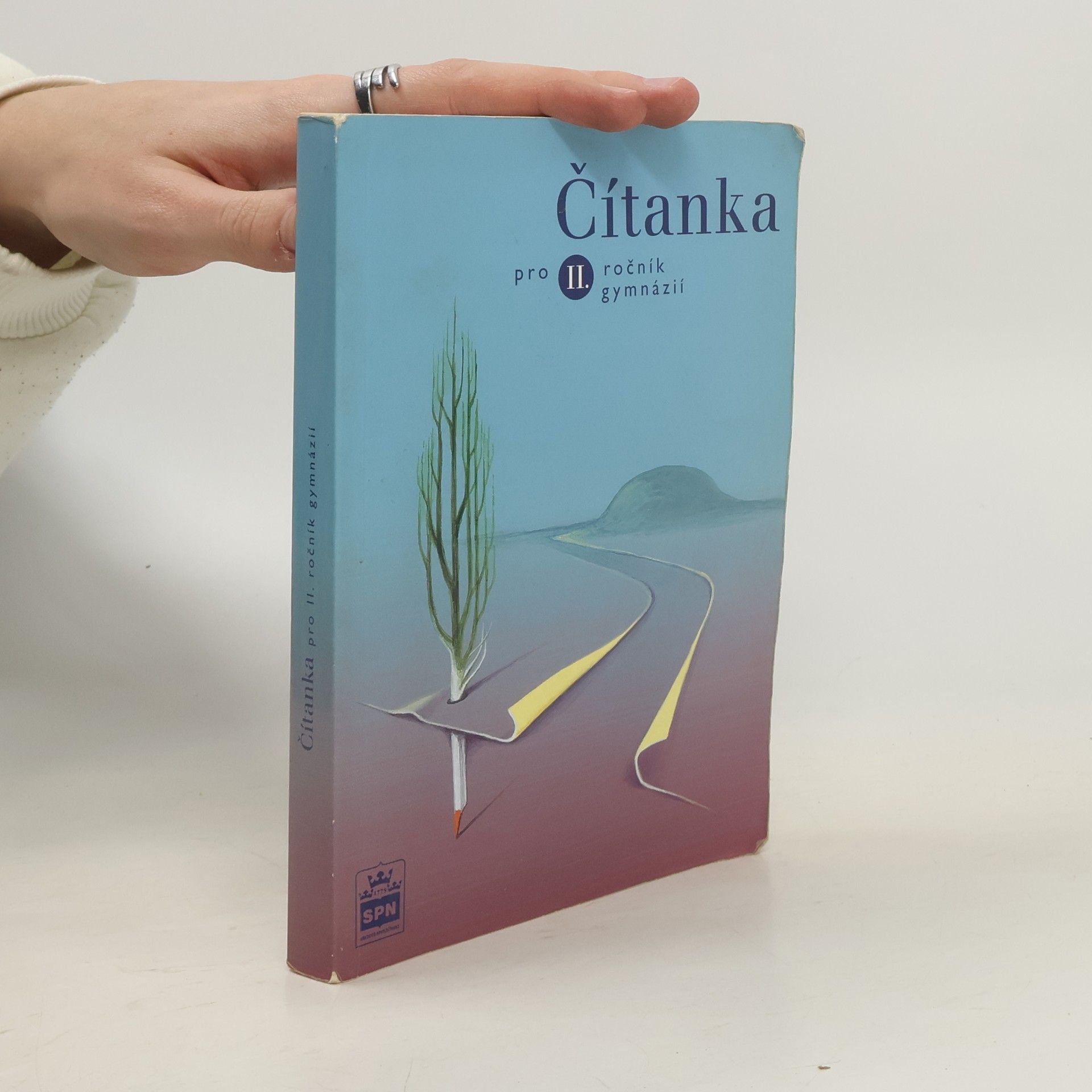 Čítanka pro II. ročník gymnázií