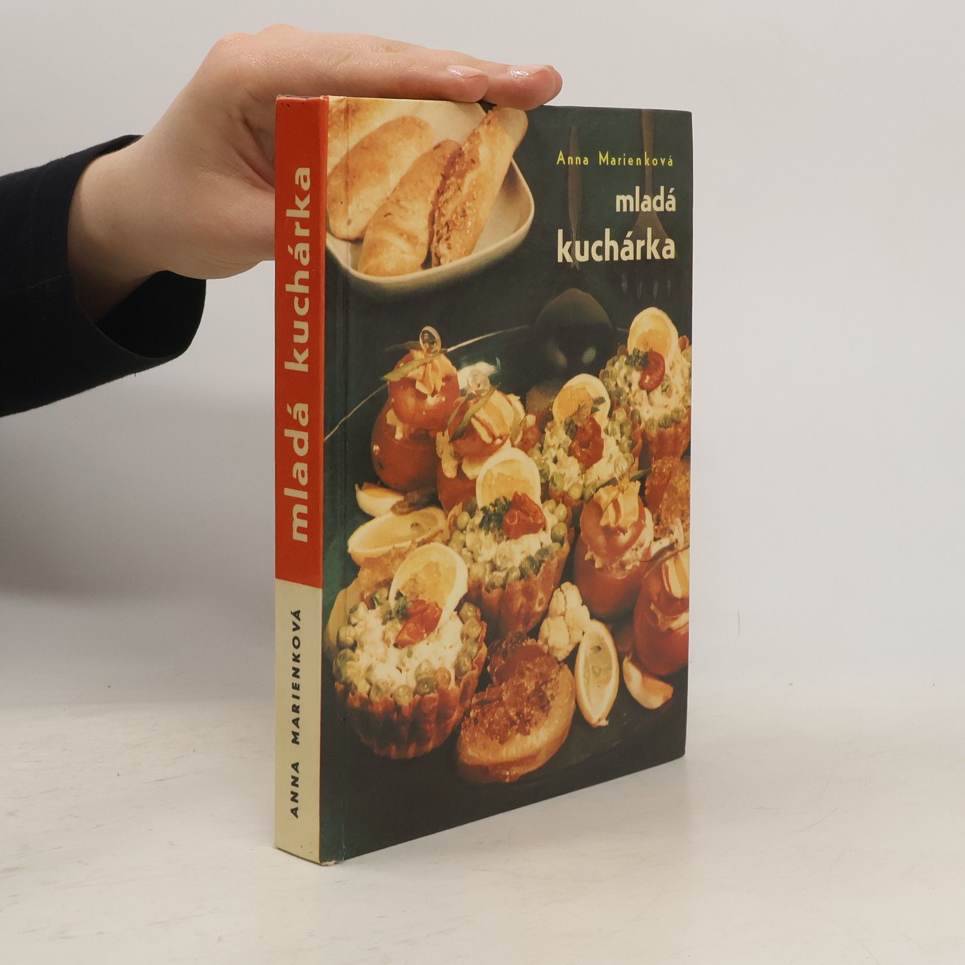 Marienková Anna Mladá kuchárka