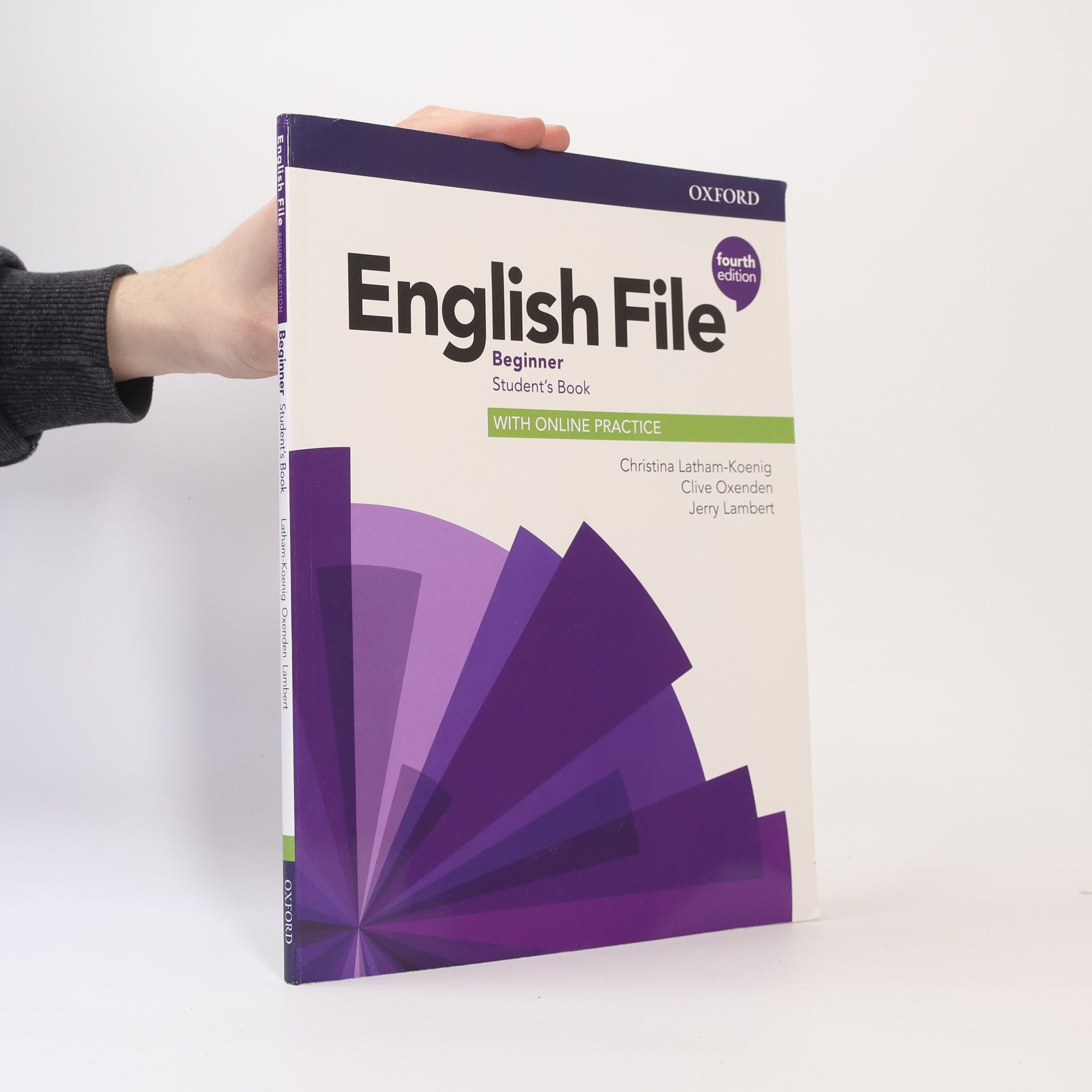 Clive Oxeden English File Fourth Edition Beginner Student's Book