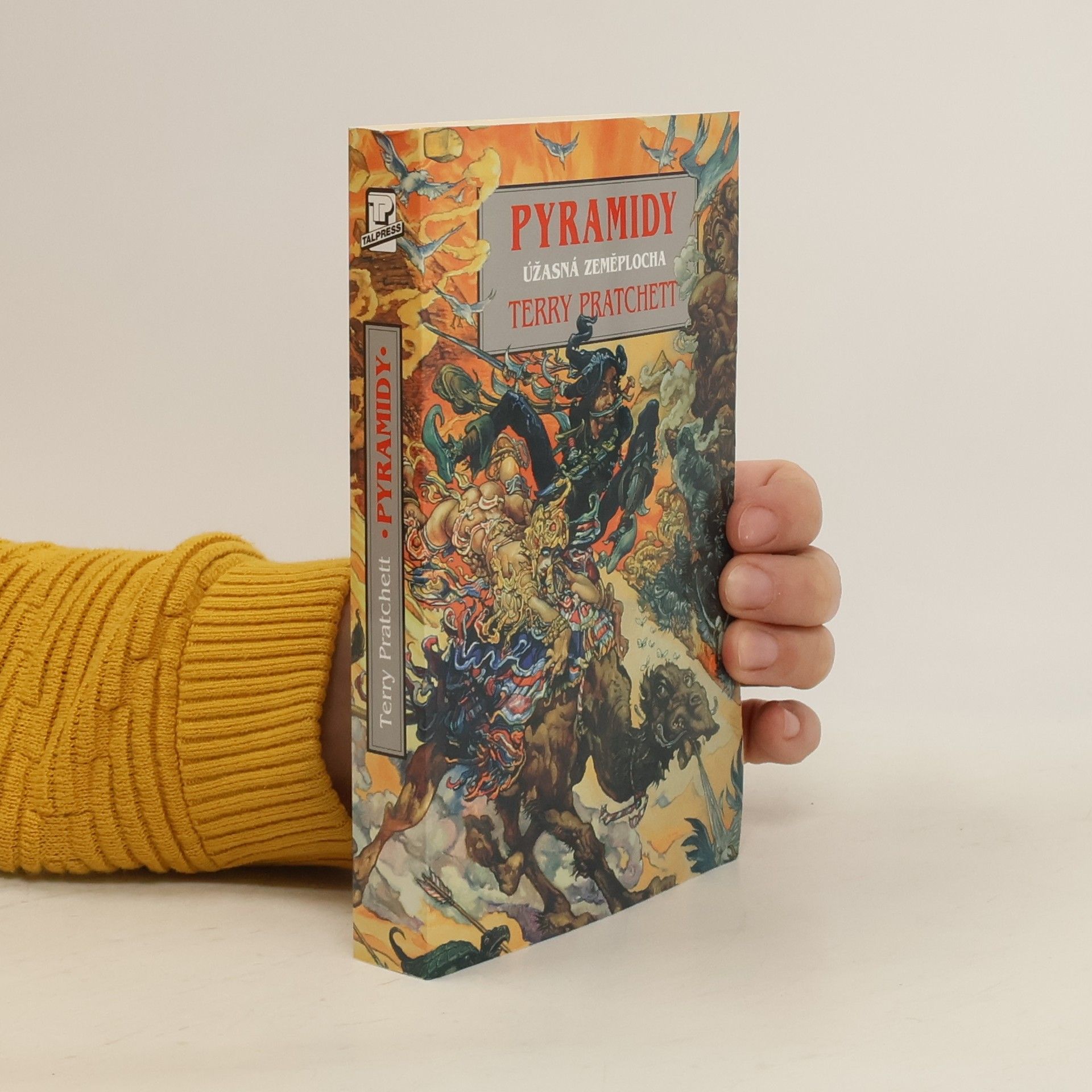 Terry Pratchett Pyramidy