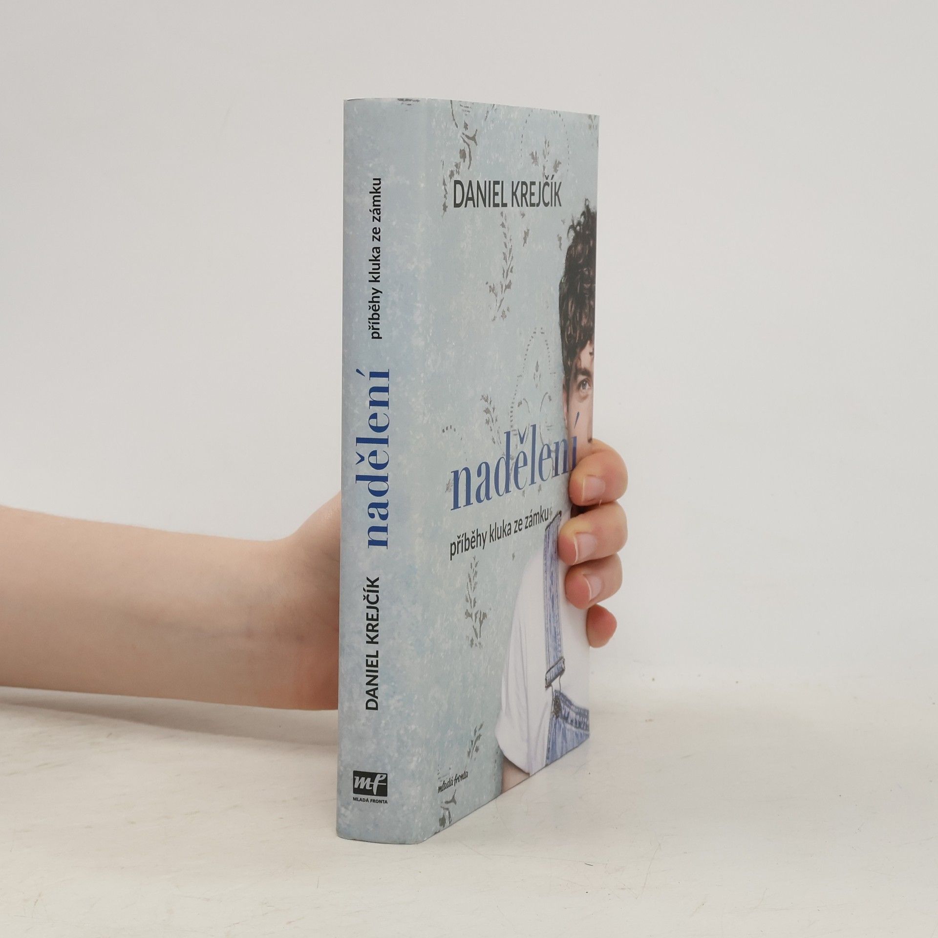 Daniel Krejčík Nadělení. Příběhy kluka ze zámku