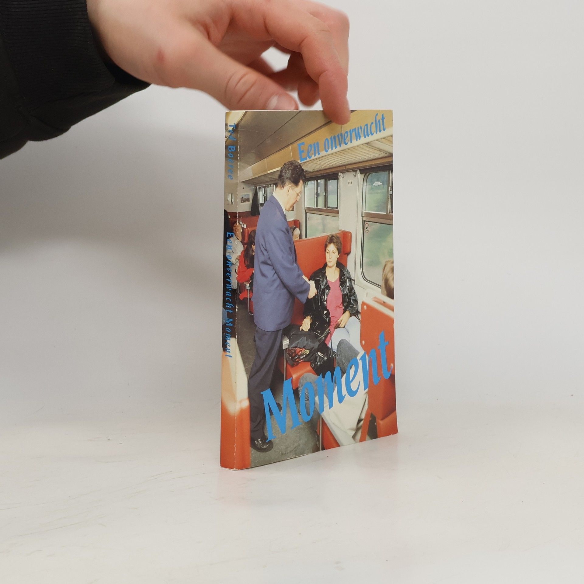 Ted Boeree Een onverwacht Moment