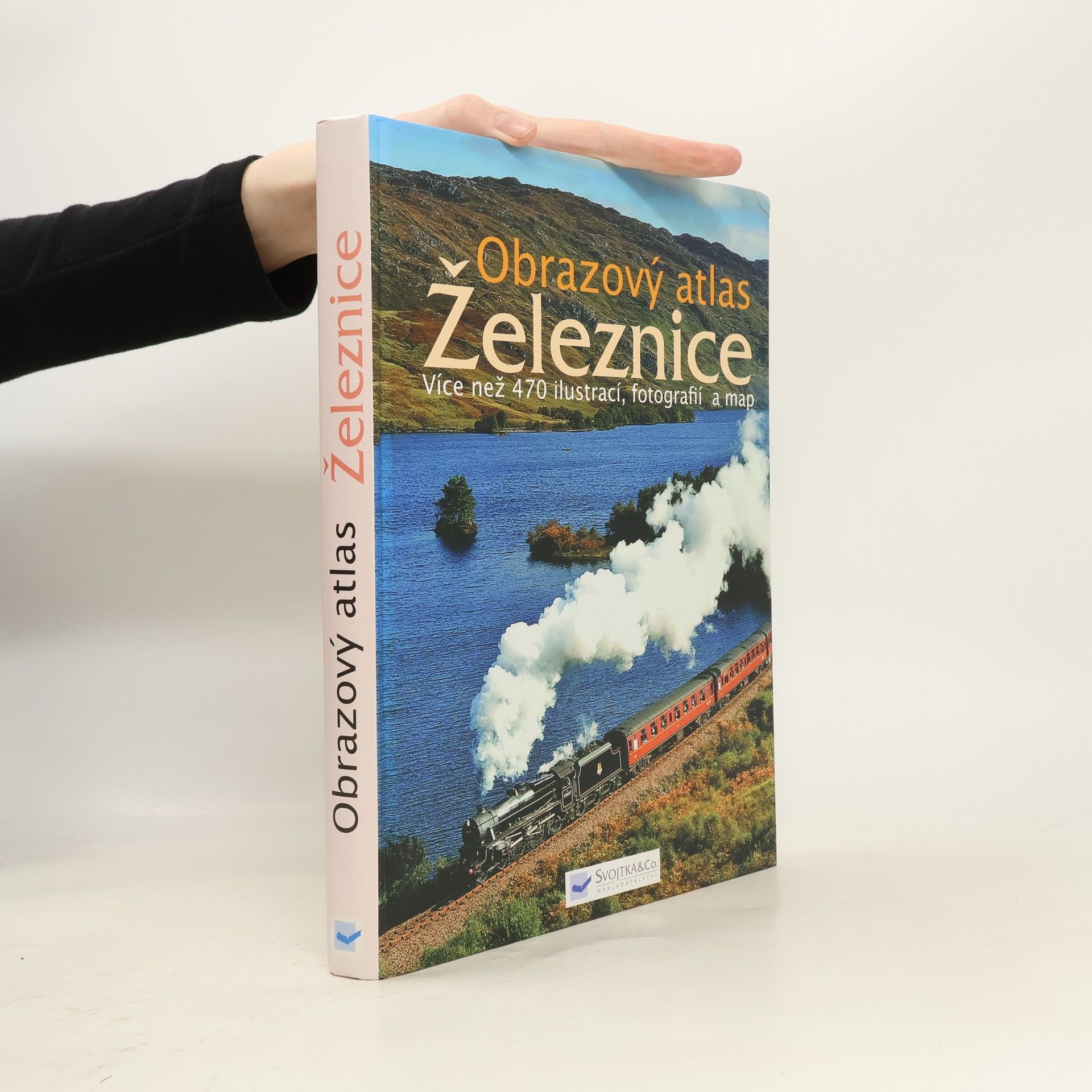 Werner Schabert Obrazový atlas. Železnice
