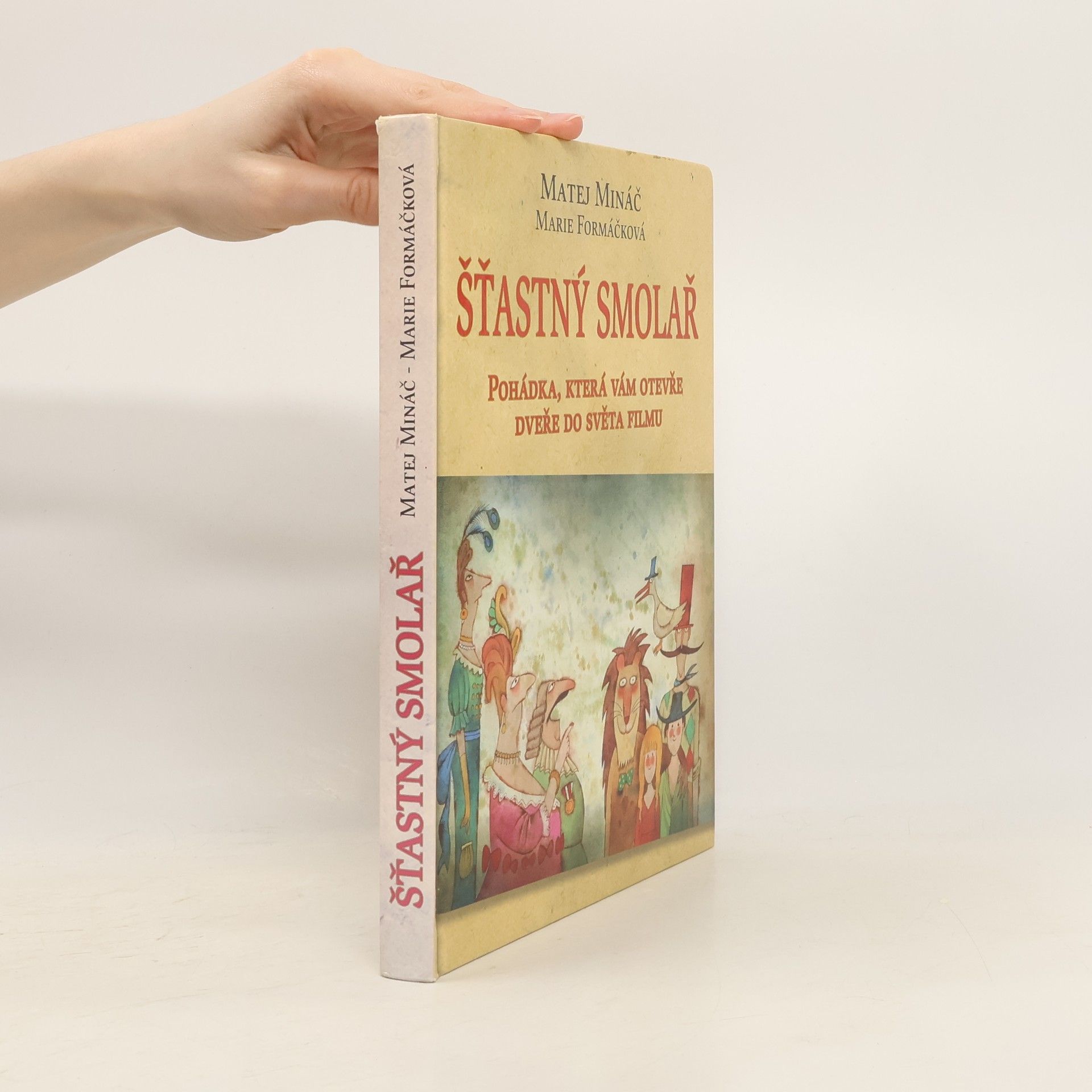 Matej Mináč Šťastný smolař