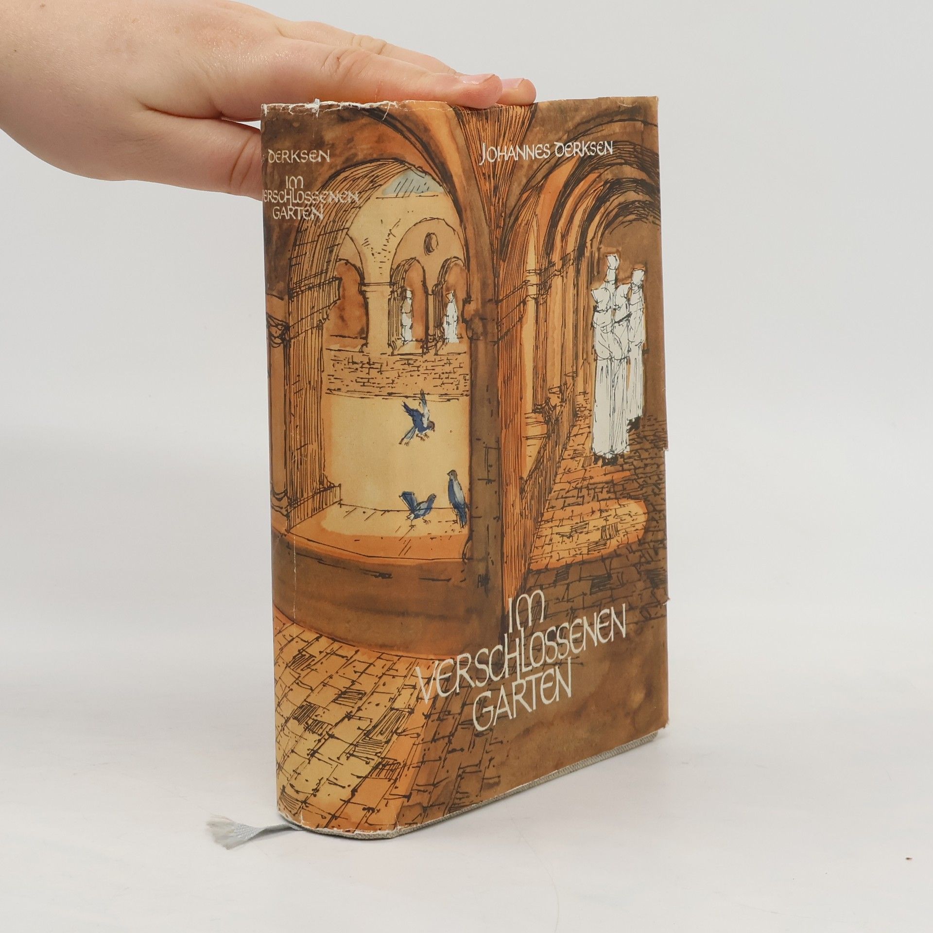 Johannes Derksen Im verschlossenen Garten