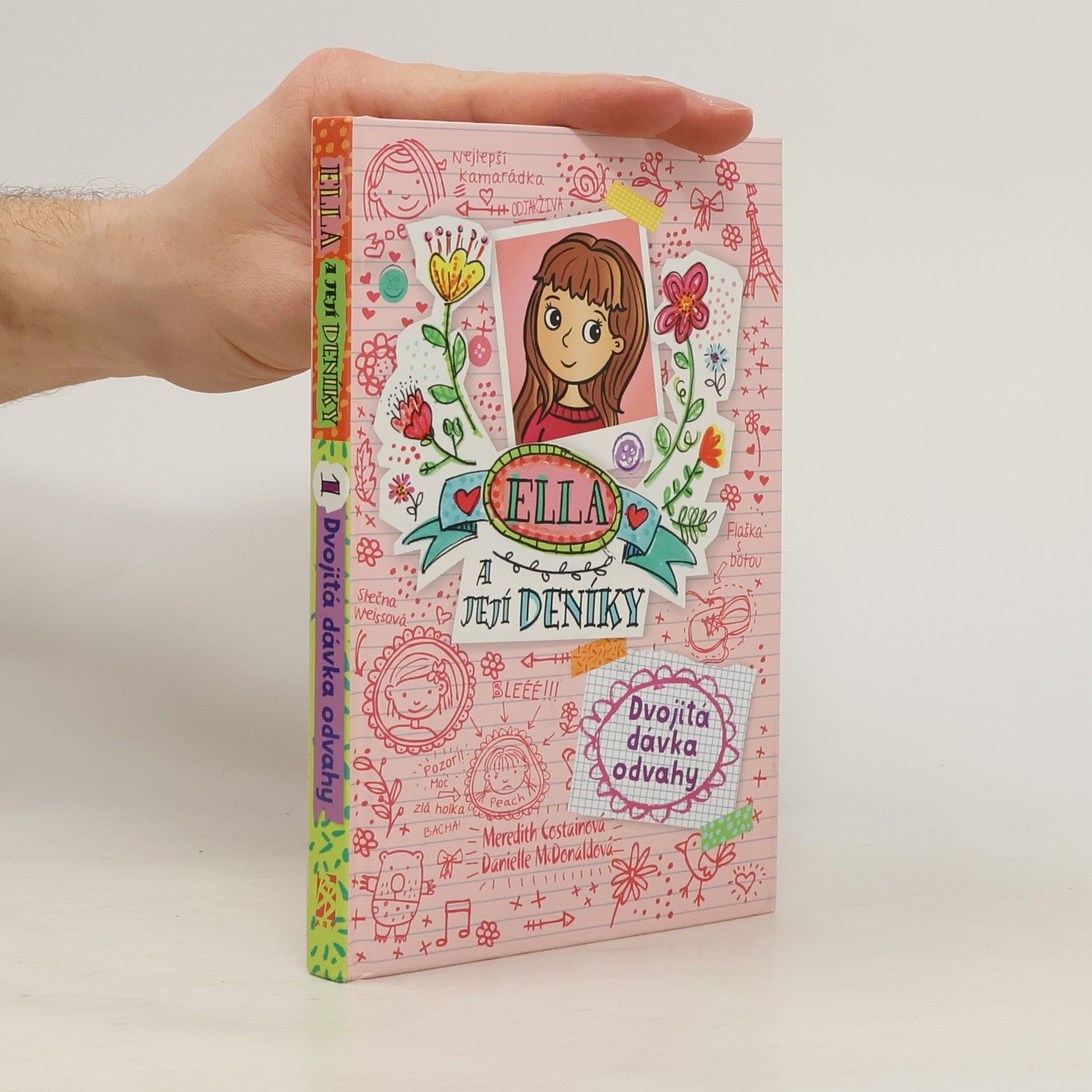 Meredith Costain Ella a její deníky. Dvojitá dávka odvahy