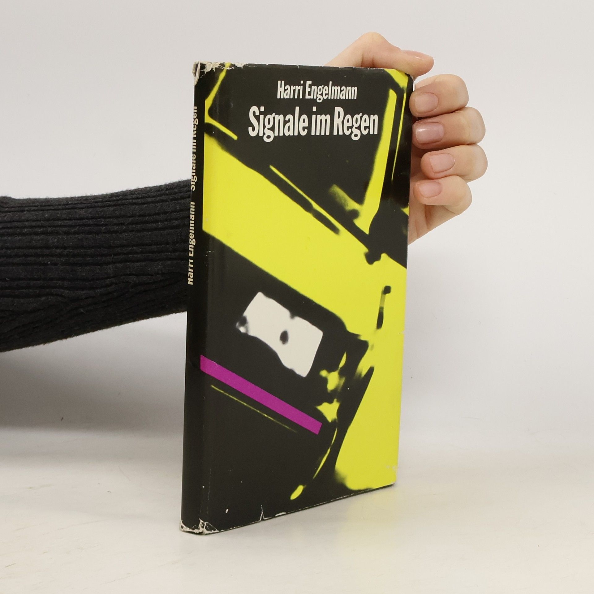 Harri Engelmann Signale im Regen