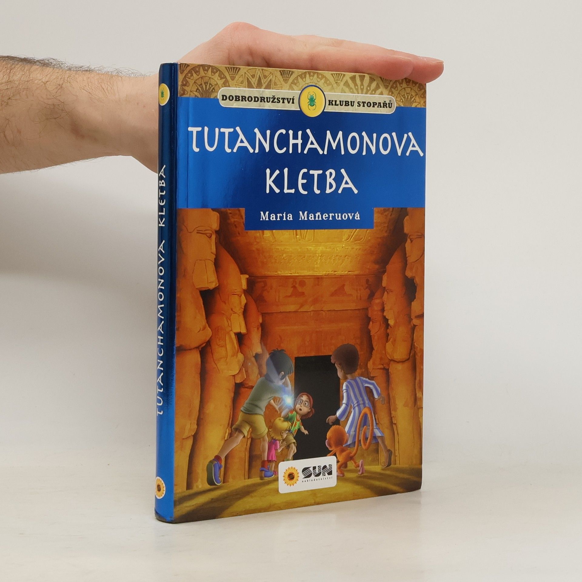 Maria Maňeruová  Tutanchamonova kletba