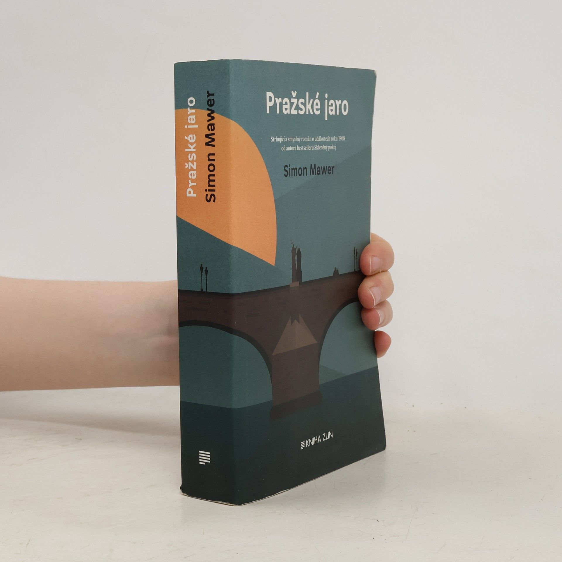 Simon Mawer Pražské jaro