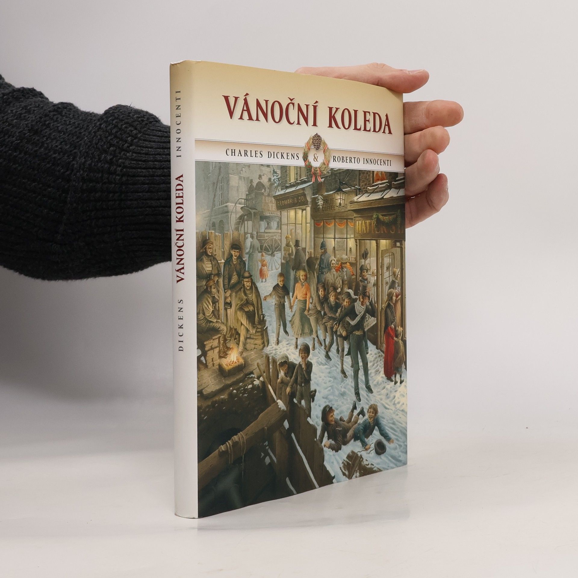 Charles Dickens Vánoční koleda