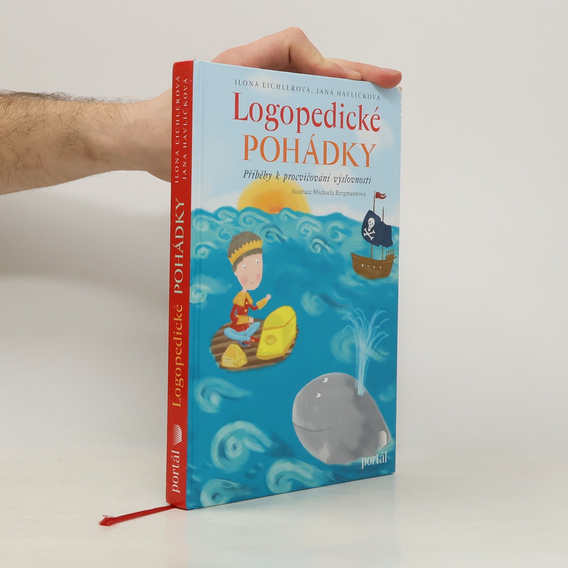 Ilona Eichlerová Logopedické pohádky