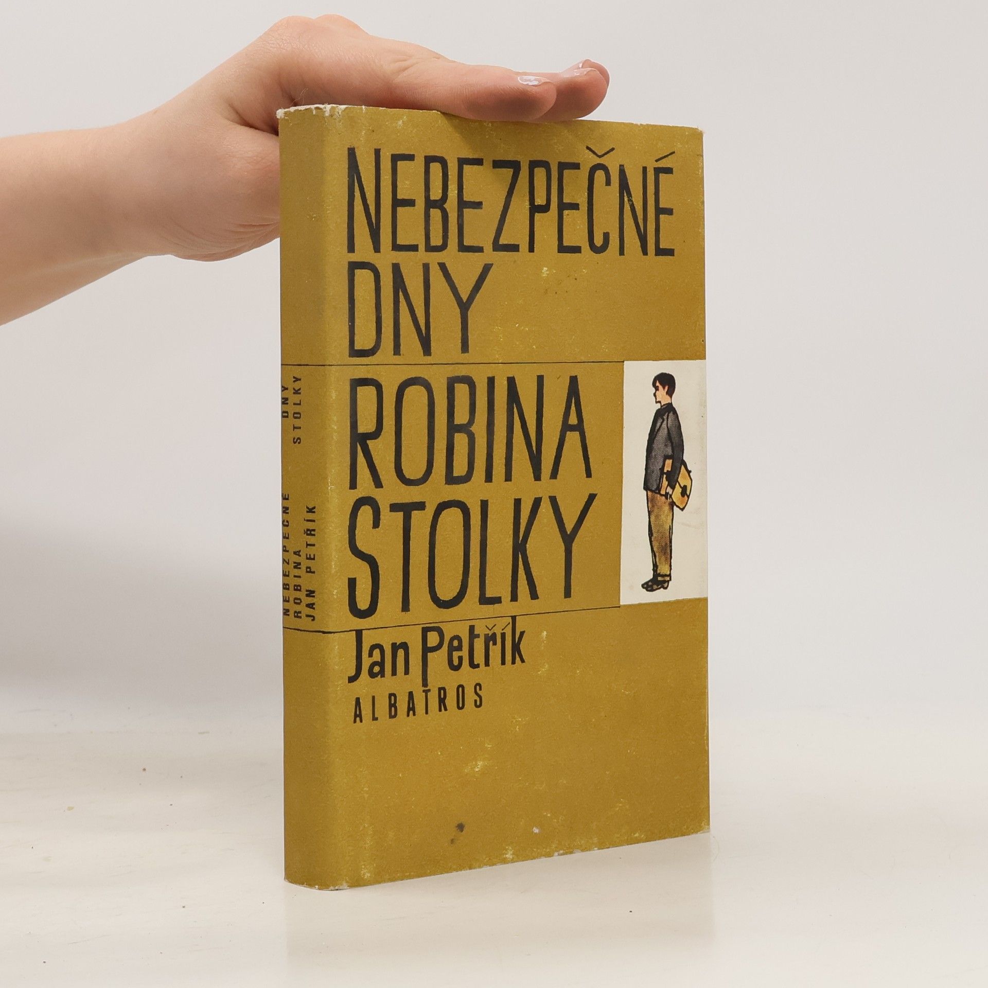 Jan Petřík Nebezpečné dny Robina Stolky