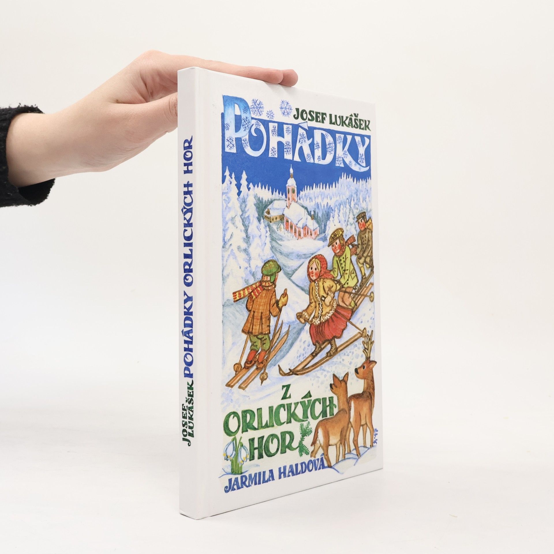 Josef Lukášek Pohádky z Orlických hor