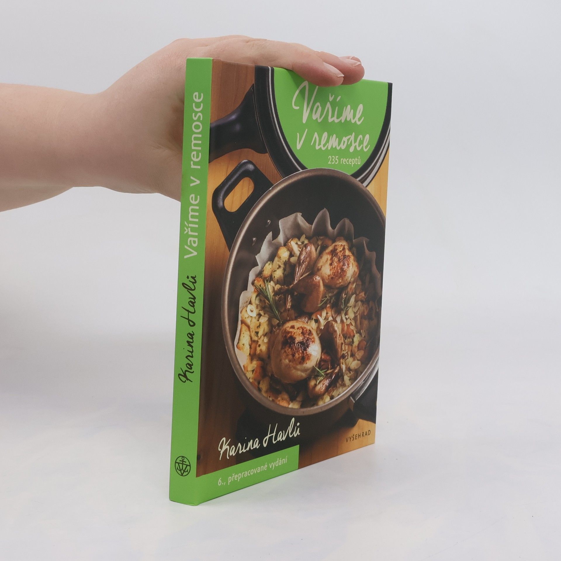 Karina Havlů Vaříme v remosce: 235 receptů