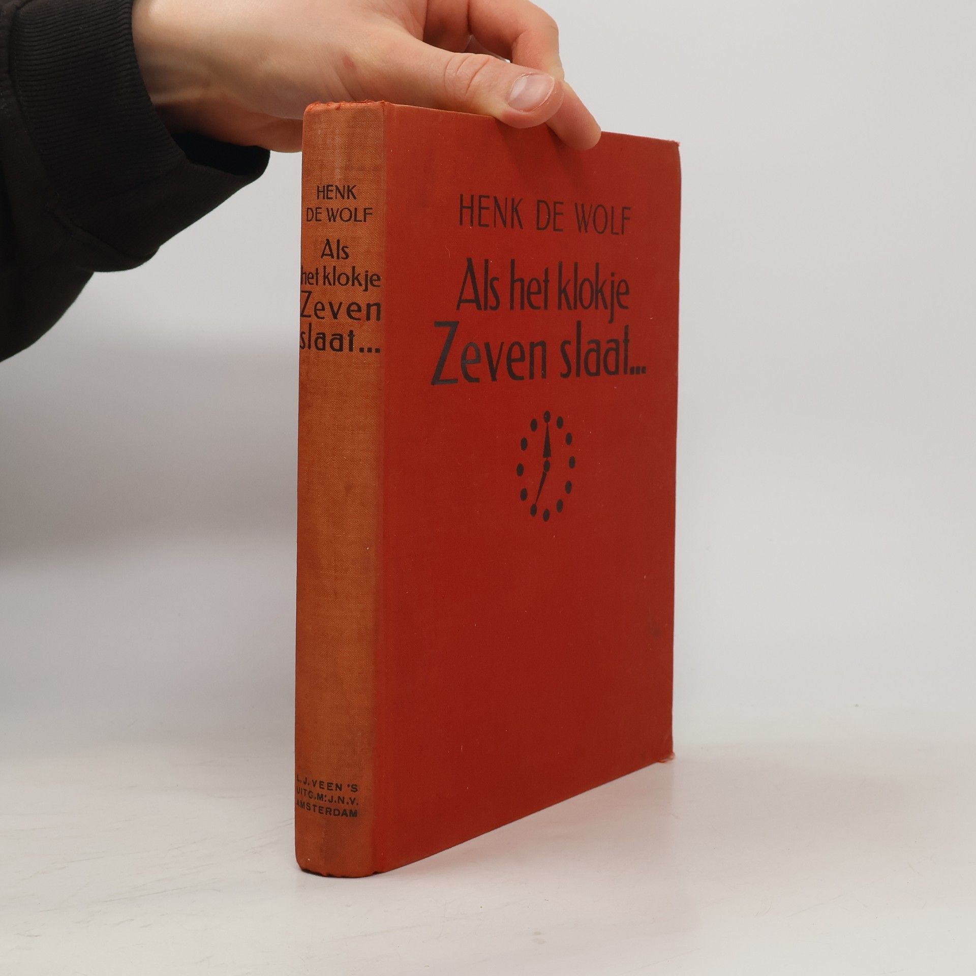 Henk de Wolf Als het klokje zeven slaat...