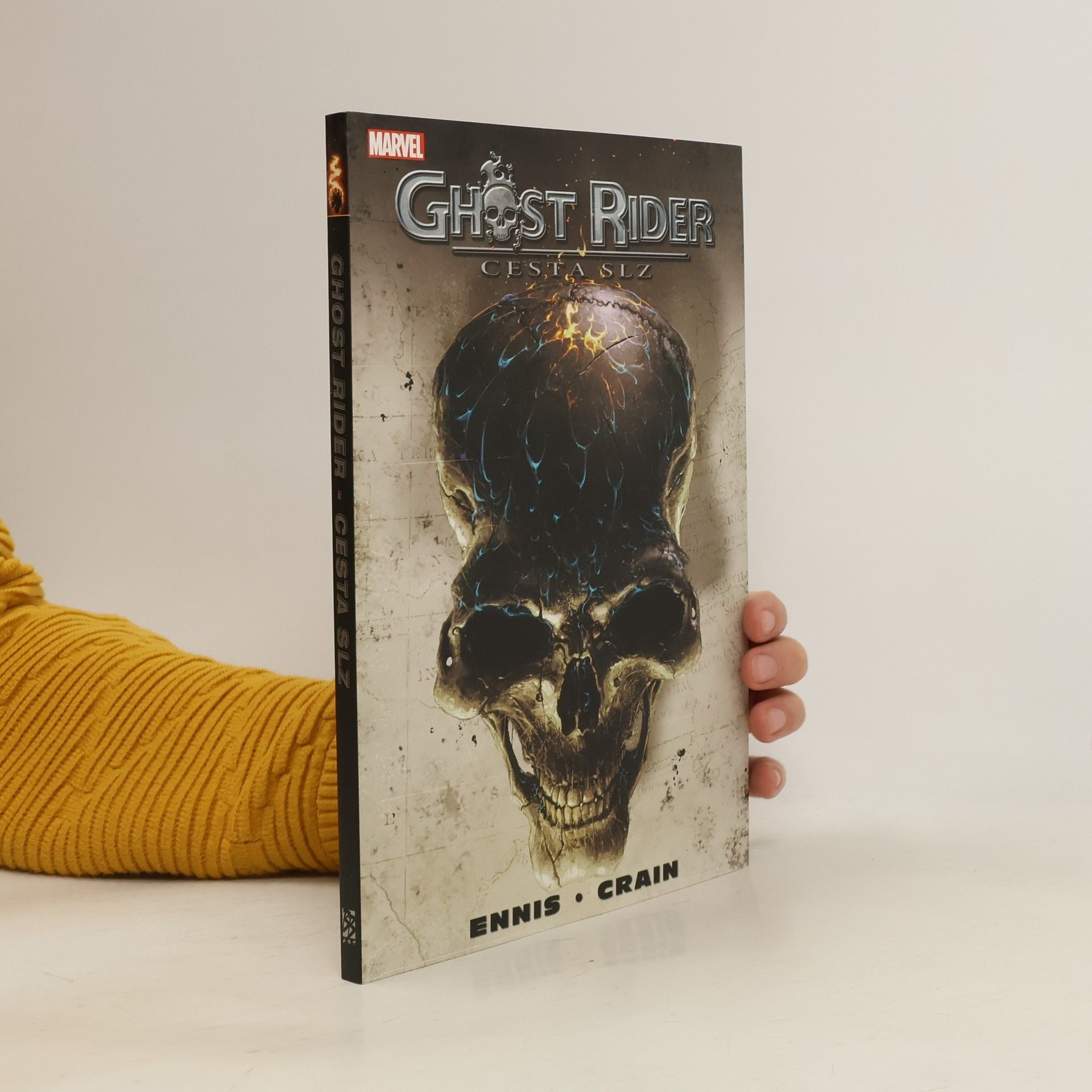 Garth Ennis Ghost rider: Cesta slz