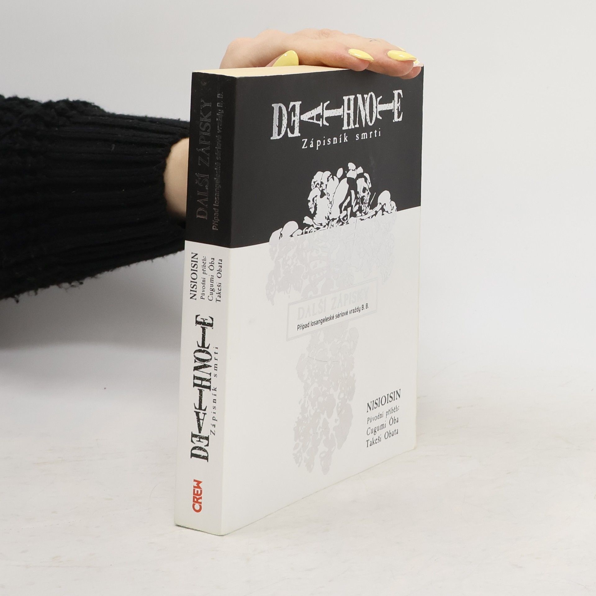 Tsugumi Ohba Případ losangeleské sériové vraždy B. B.