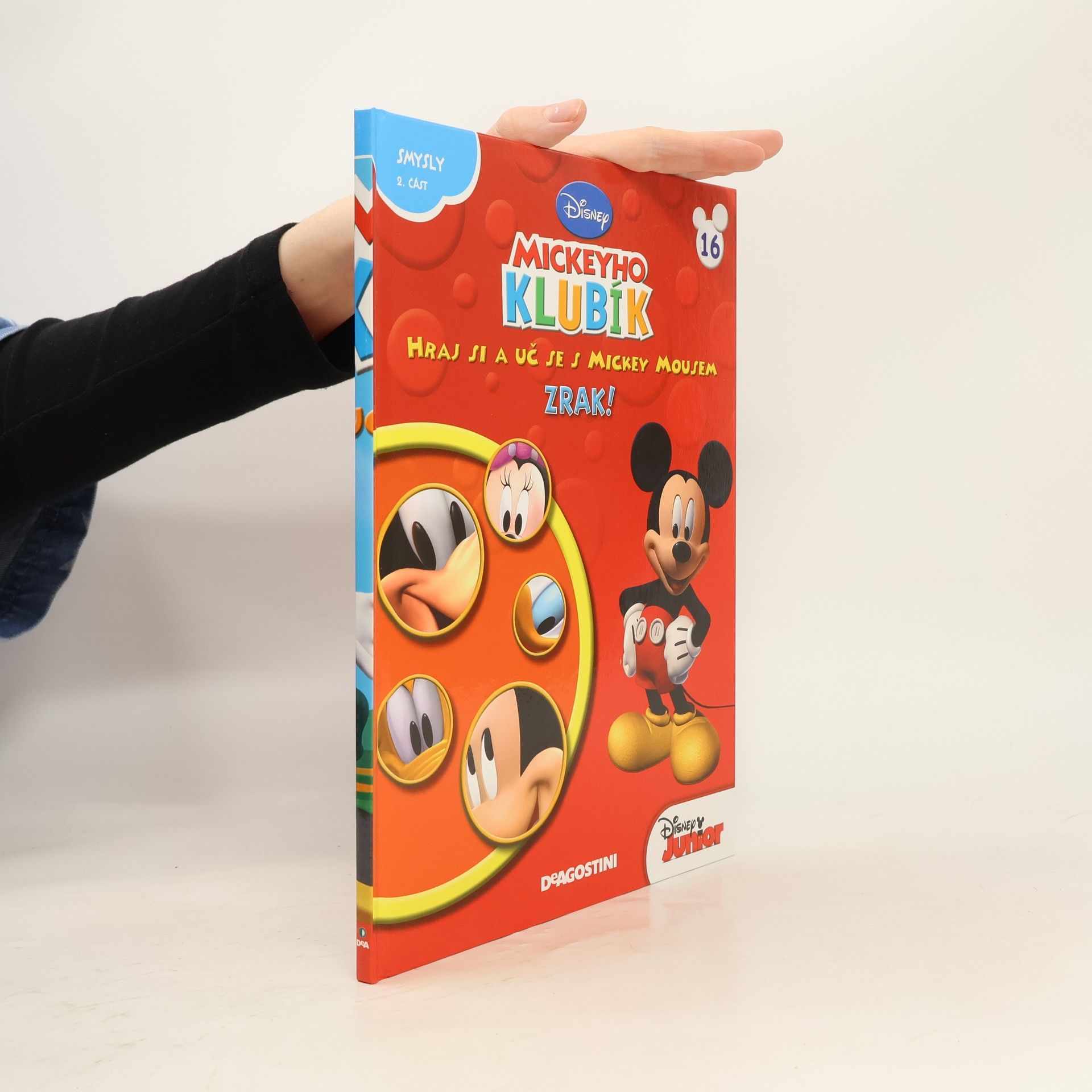 Autorenkollektiv Mickeyho klubík. Hraj si a uč se s Mickey Mousem 16. Zrak!
