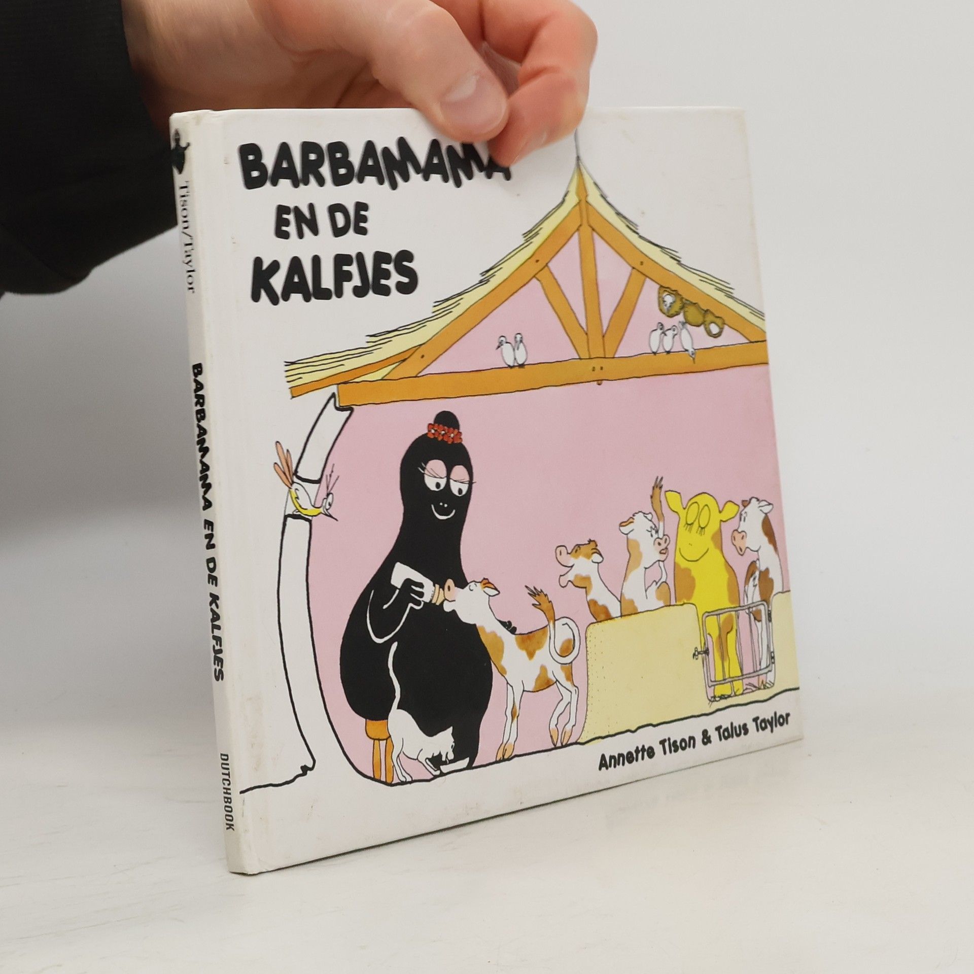 Annette Tison Barbamama De Kalfjes