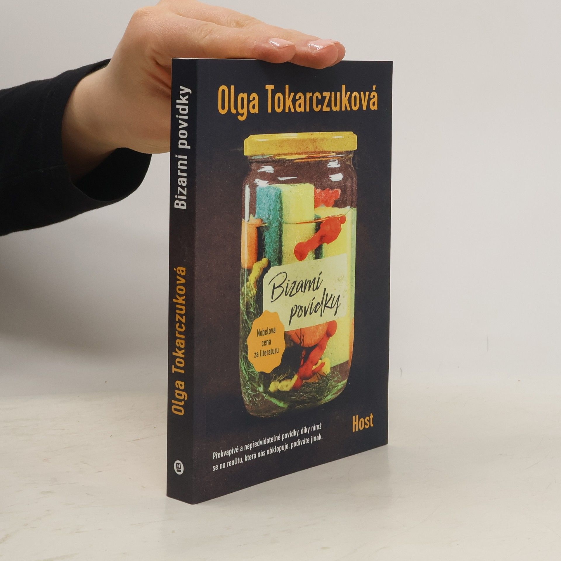 Olga Tokarczuk Bizarní povídky