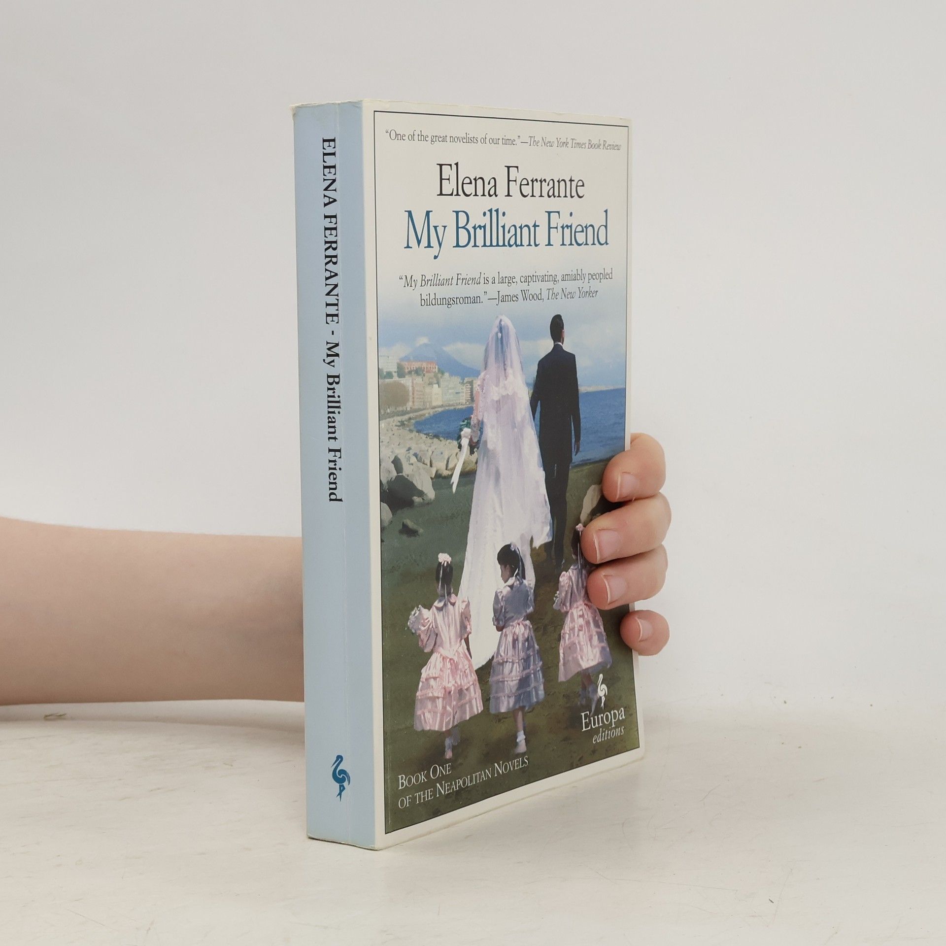 Elena Ferrante My Brilliant Friend