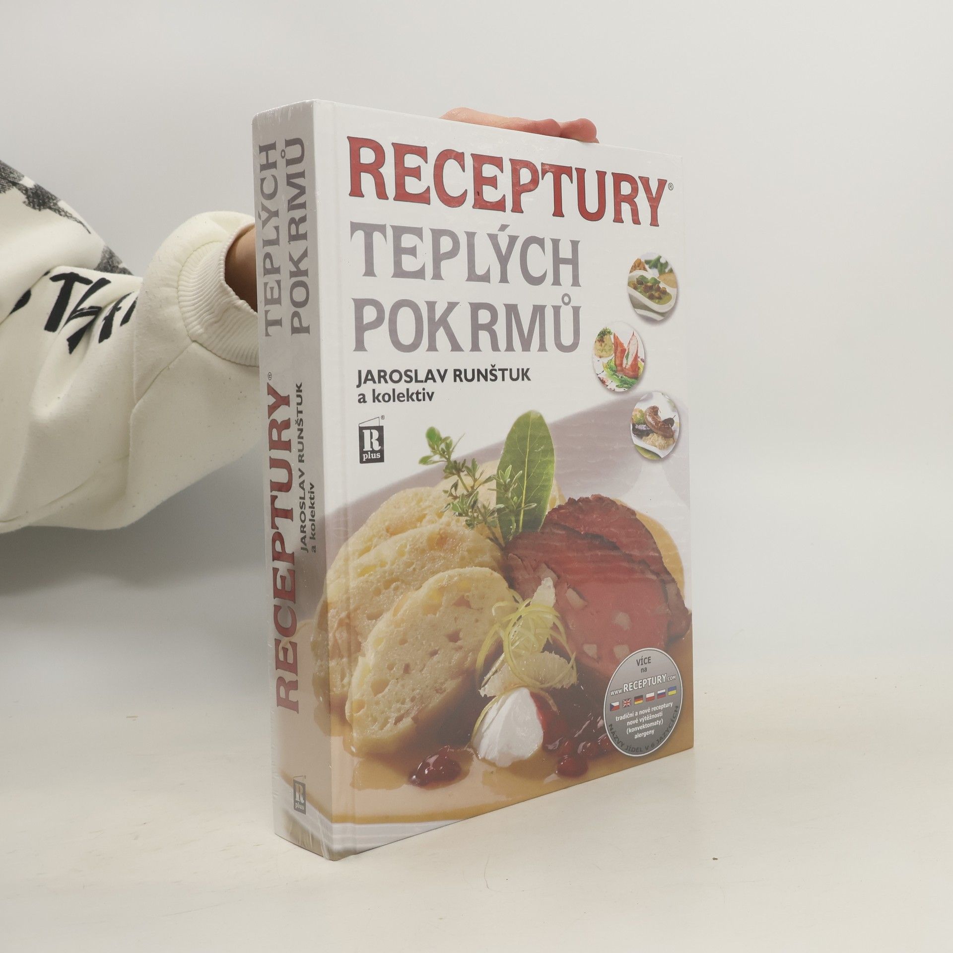 Jaroslav Runštuk Receptury teplých pokrmů