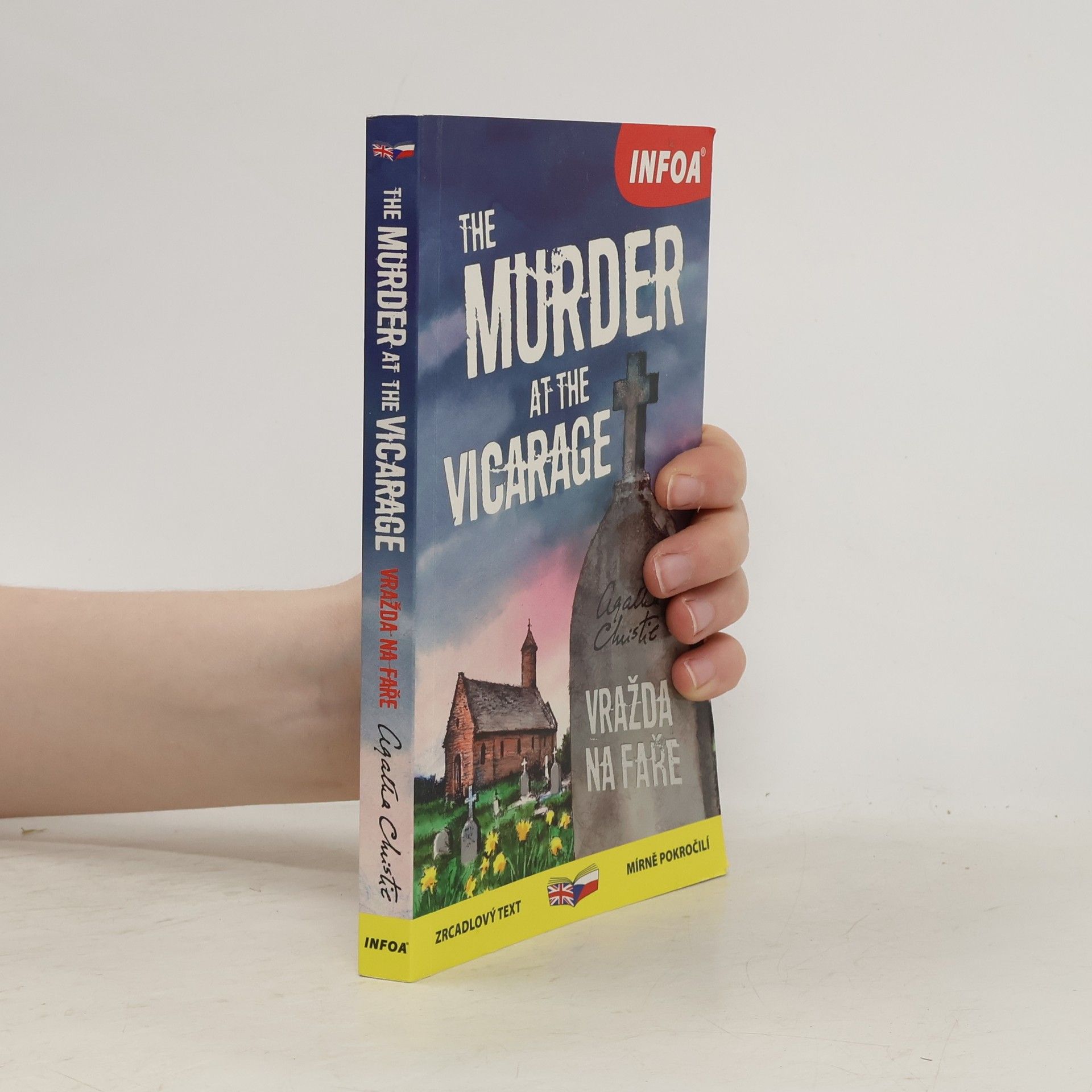 Ashley Davies The Murder at the Vicarage = Vražda na faře