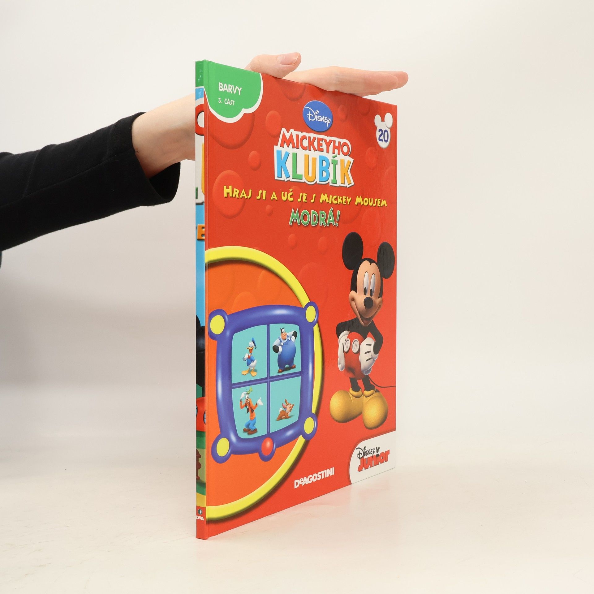 kolektiv Hraj si a uč se s Mickey Mousem 20. Modrá!